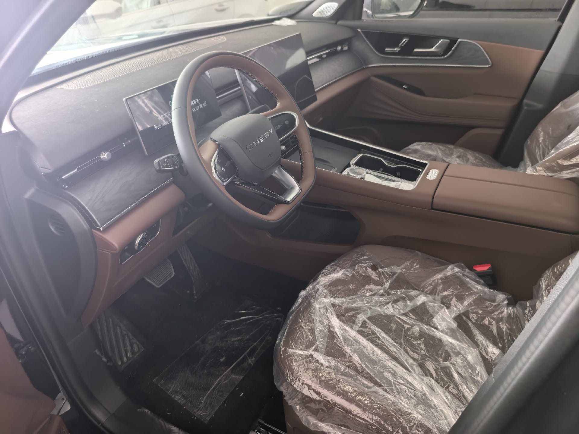 Chery 2026 Tiggo 9 2.0T 2WD Luxury Edition
