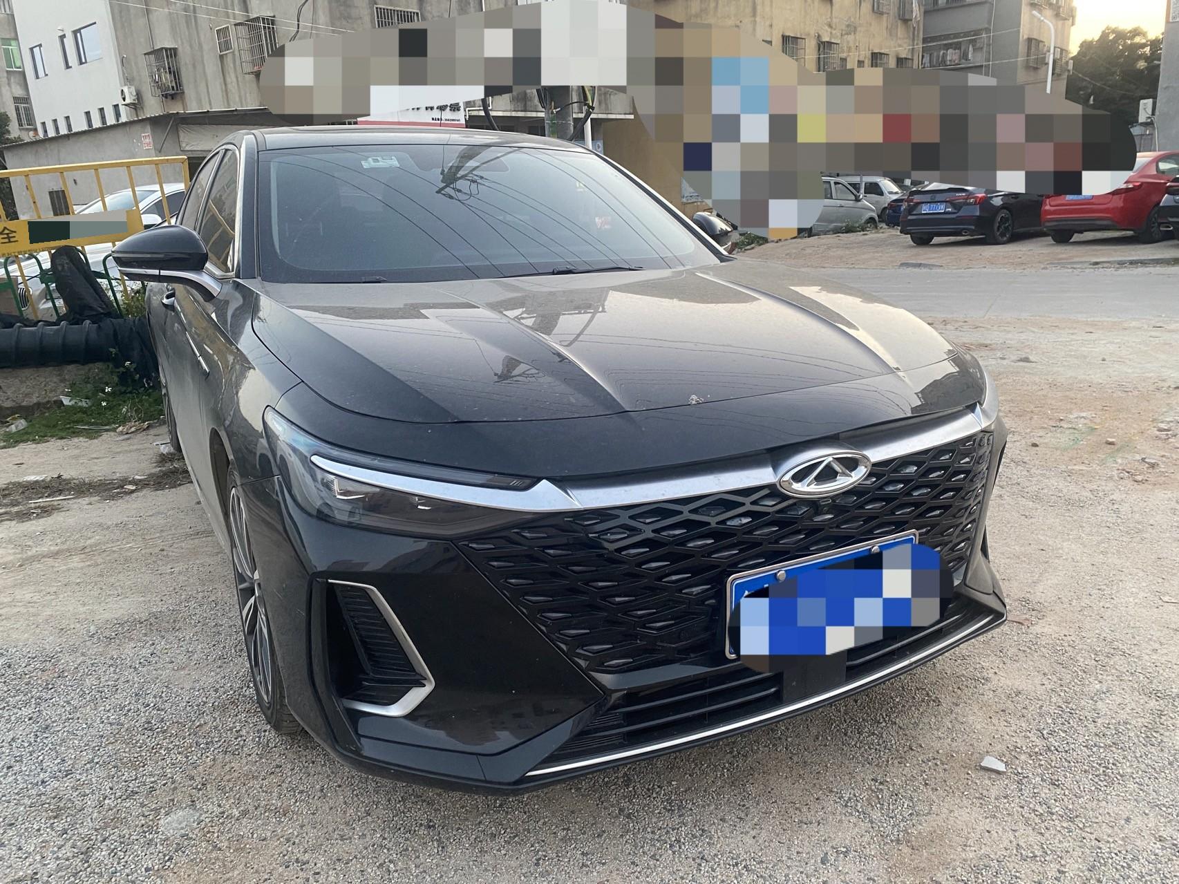 奇瑞 2022款 艾瑞泽8 1.6T 雅