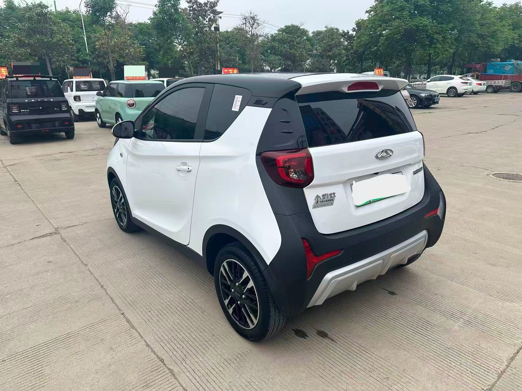 Chery 2024 eQ1 (Little Ant) 251km Classic True Love Edition