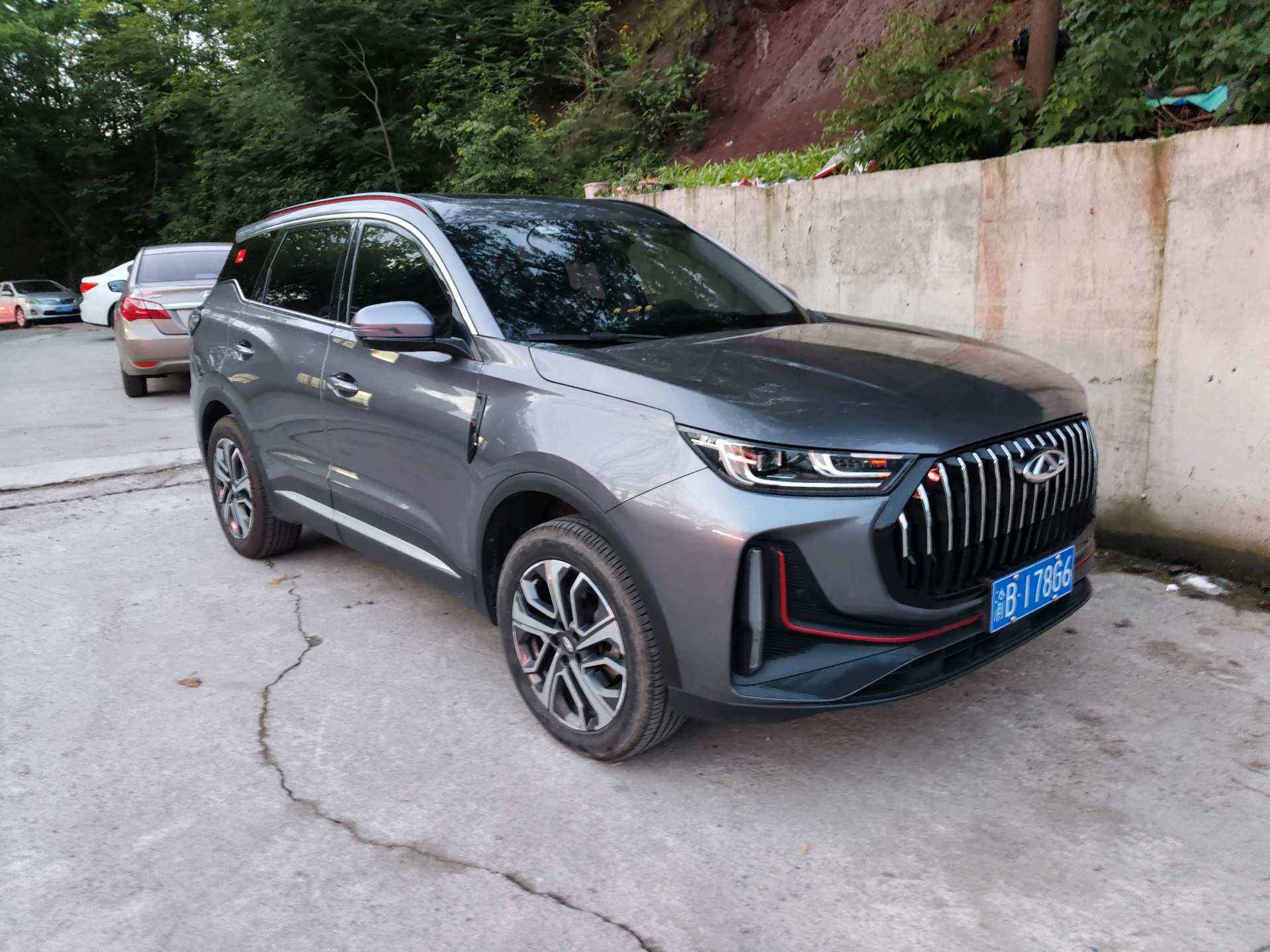 Chery 2023 Tiggo 7 PLUS 1.6TGDI Premium