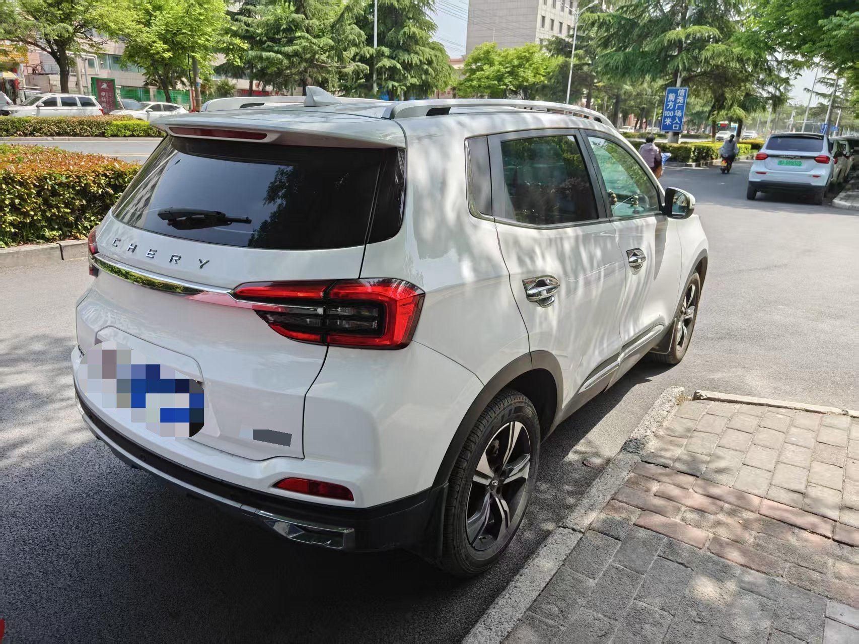 Chery 2020 Tiggo 5x 1.5 Luxury