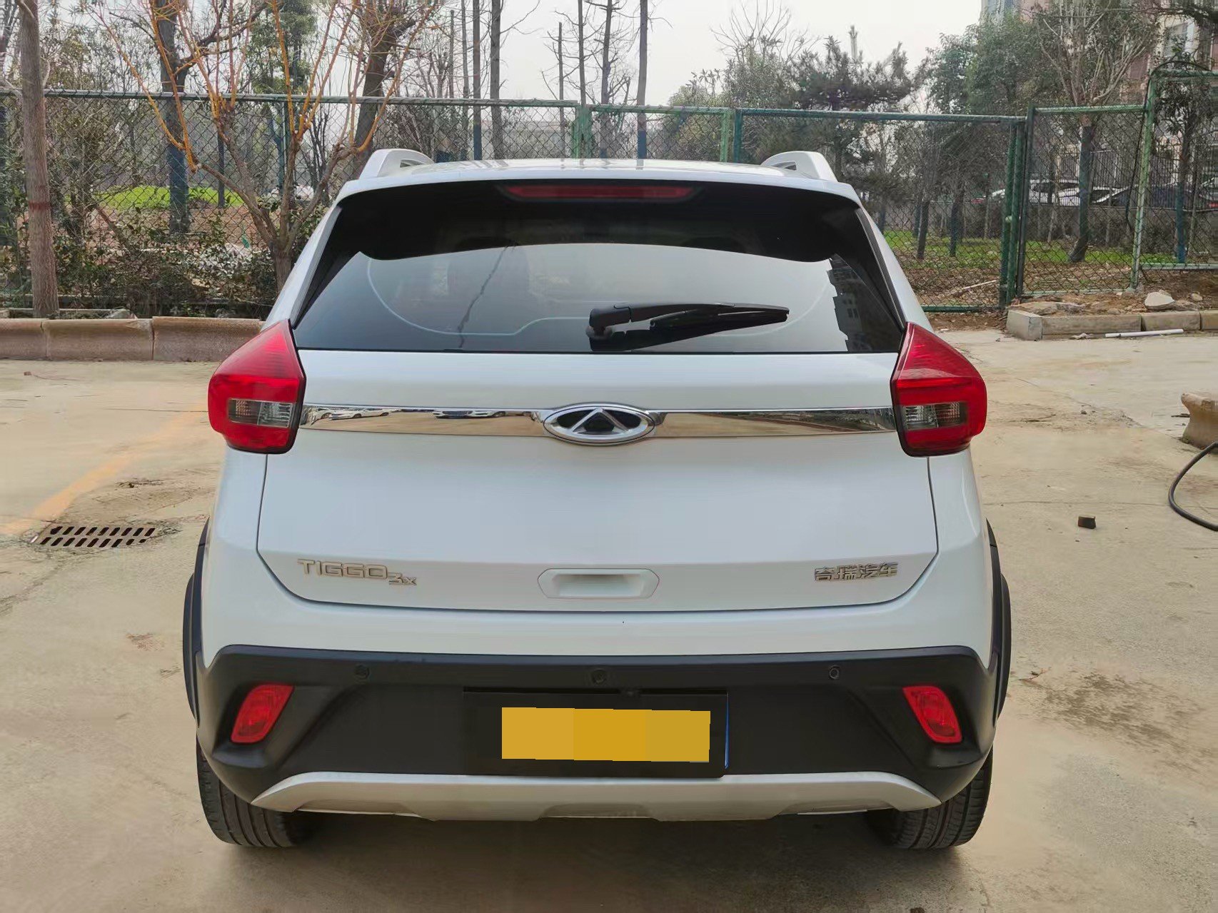Chery 2018 Tiggo 3x 1.5 Elite