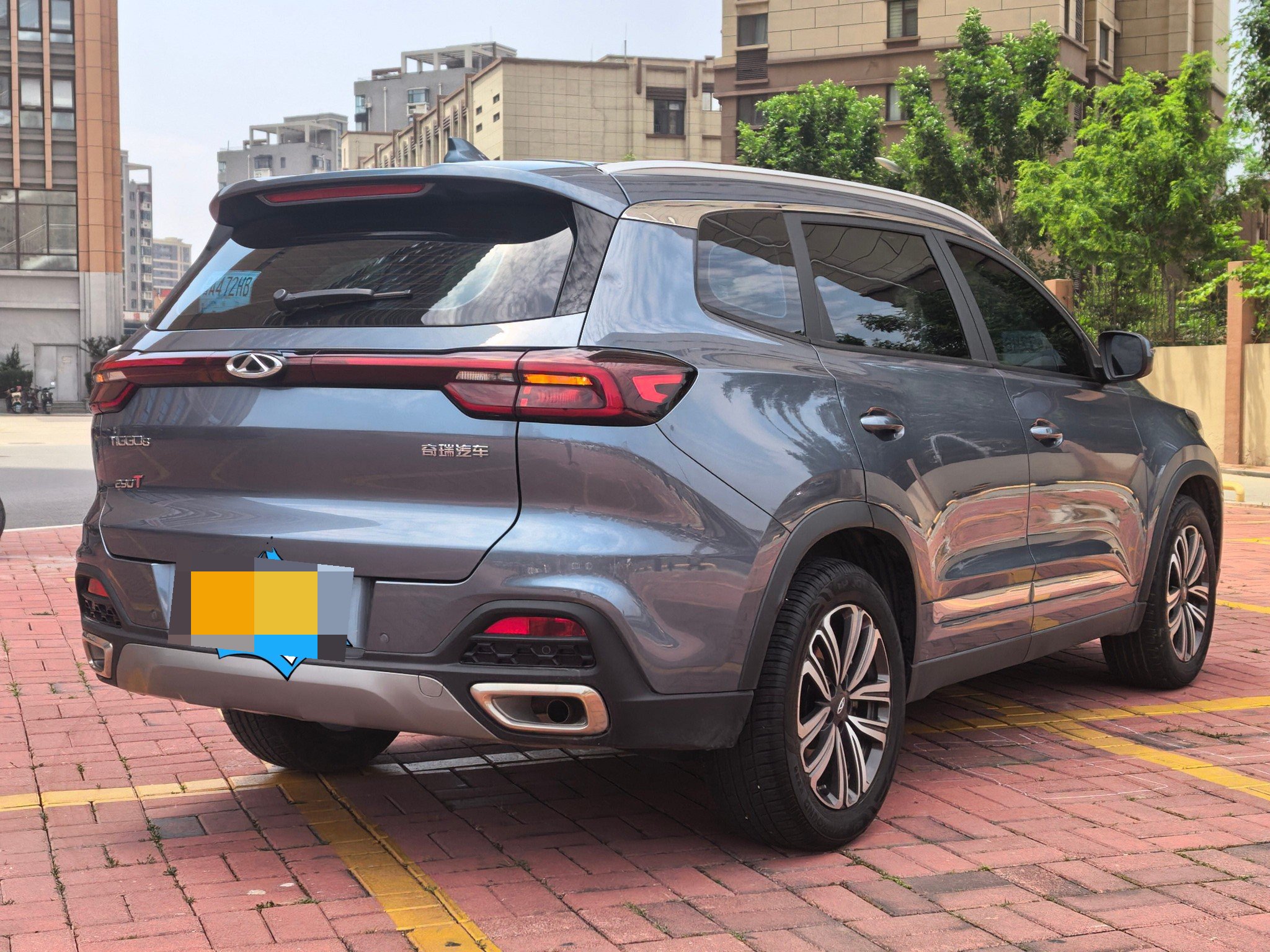 Chery 2020 Tiggo 8 1.6TGDI 290TGDI Flagship