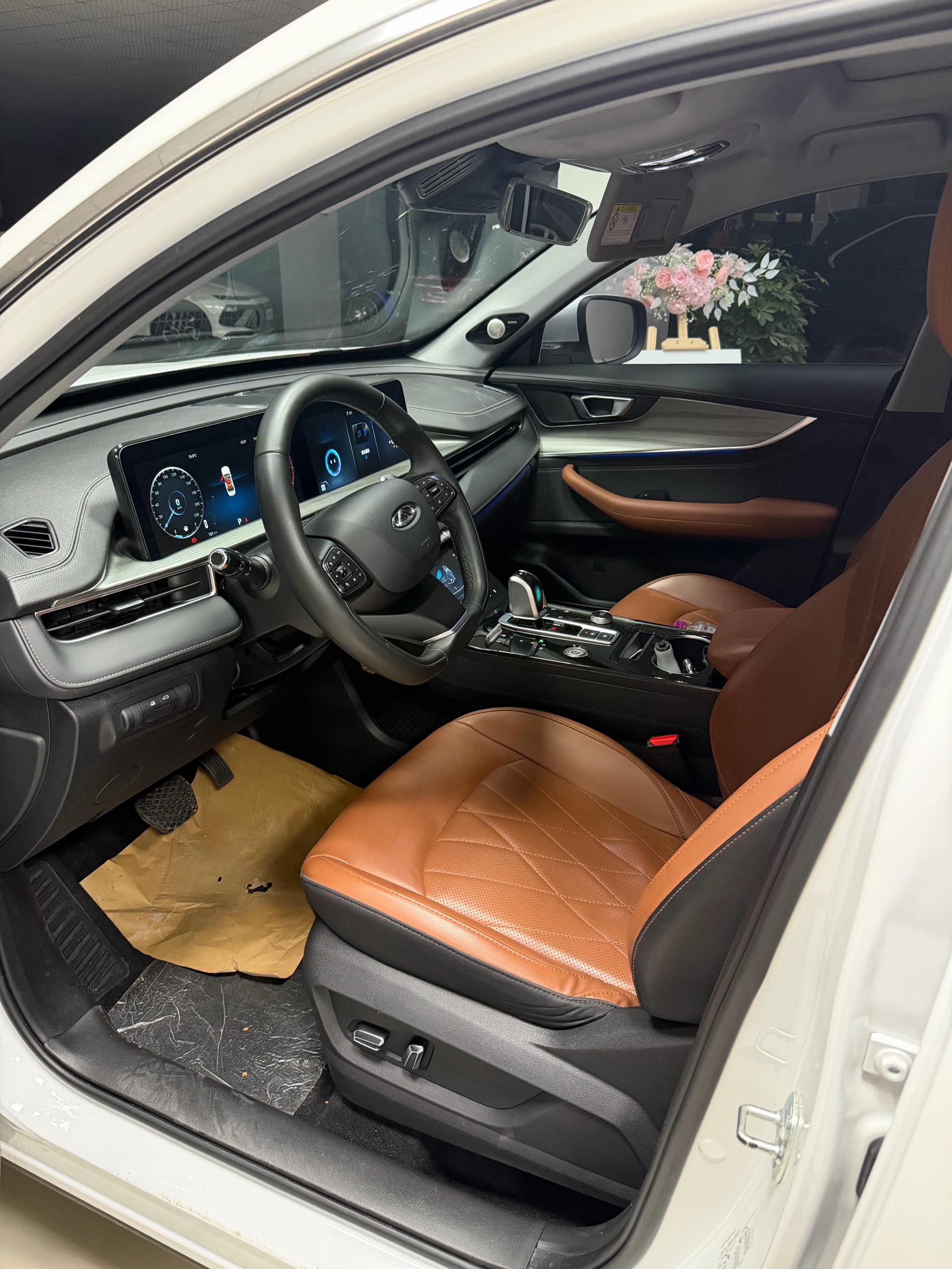 Chery 2023 Tiggo 8 PLUS 1.6TGDI 290TGDI New Enjoy Edition
