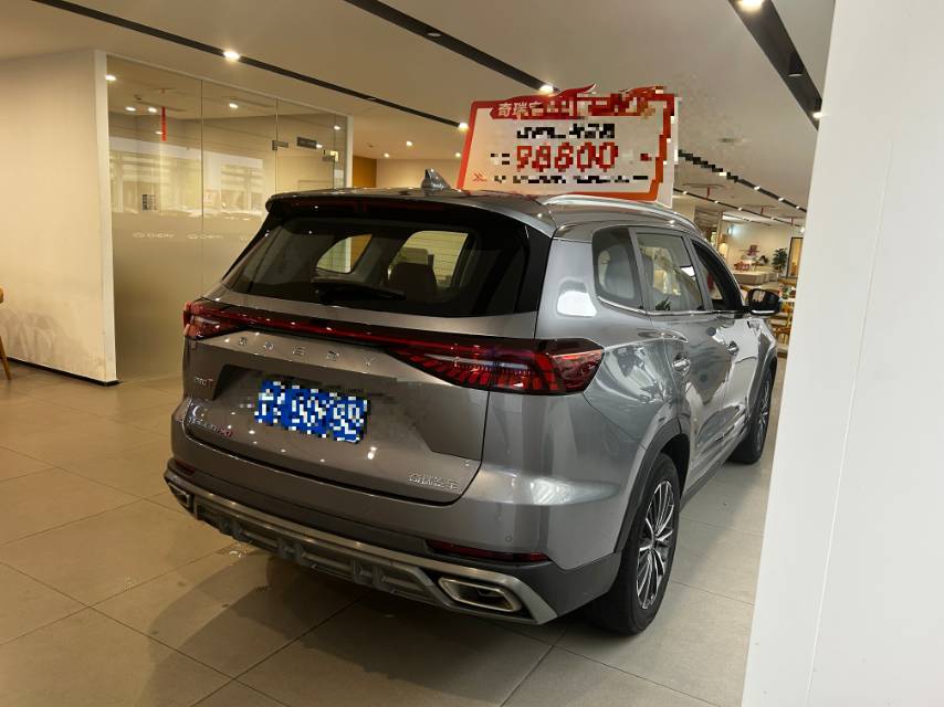 Chery 2024 Tiggo 8 PRO 2.0T 390T Champion Edition 2WD Peak Edition 7-Seater