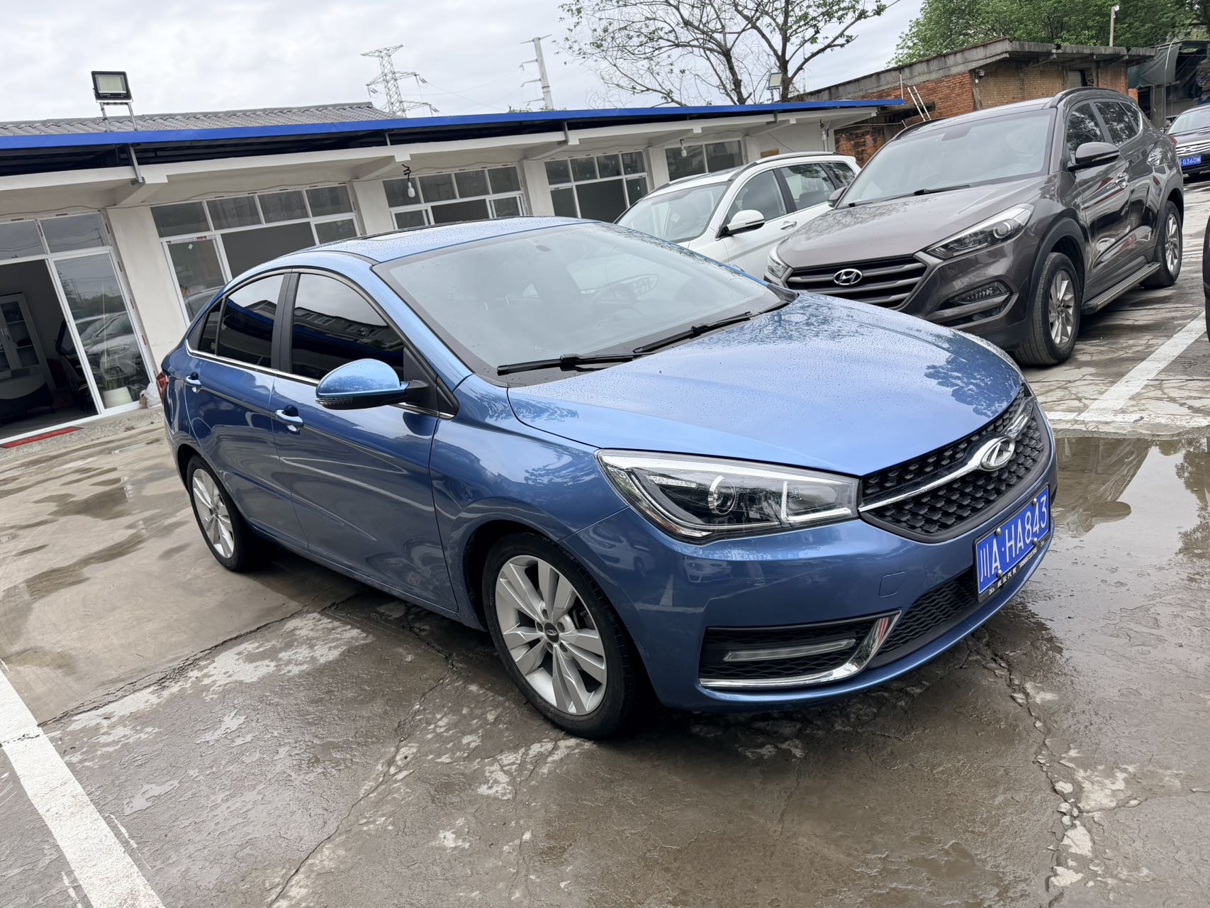 Chery 2017 Arrizo 5 1.5 Luxury