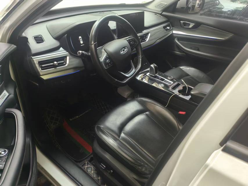Chery 2021 Tiggo 8 2.0TGDI 390TGDI Kunpeng Edition Zhufeng Edition