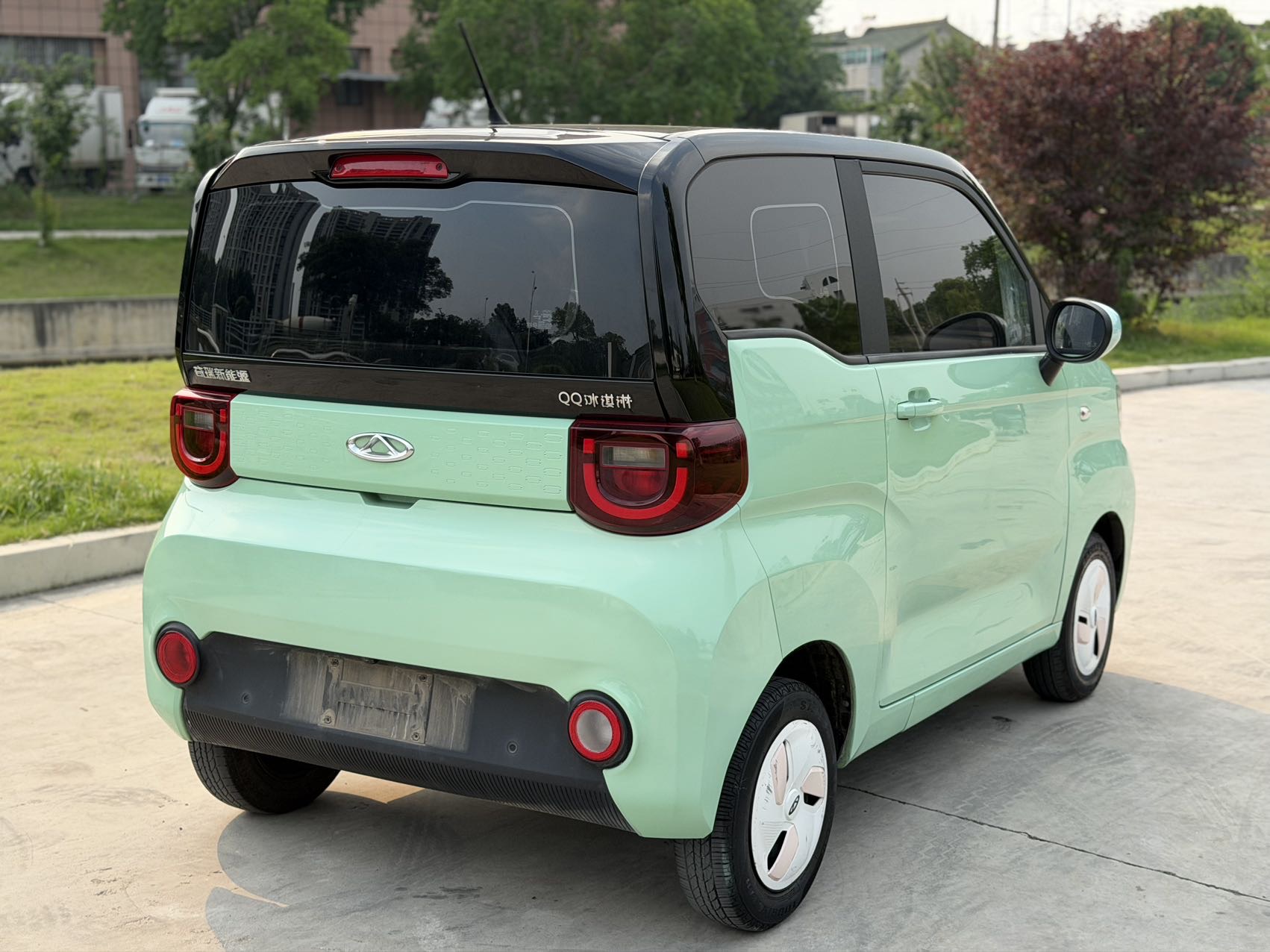 Chery 2022 QQ Ice Cream Sundae