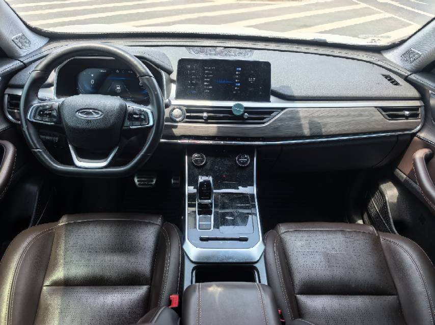 Chery 2019 Tiggo 8 1.6TGDI 290TGDI Premium