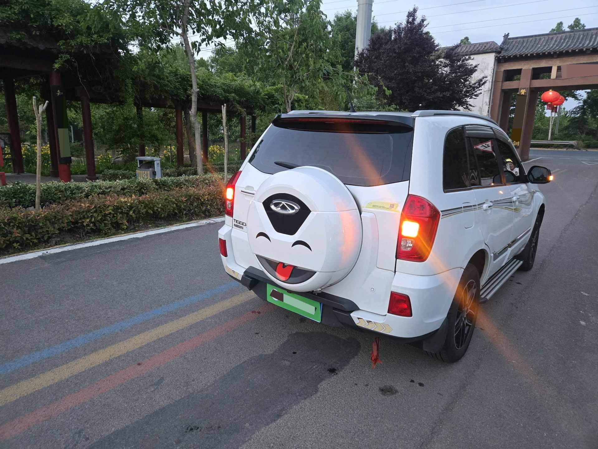 Chery 2018 Tiggo 3 1.6 Million Global Edition