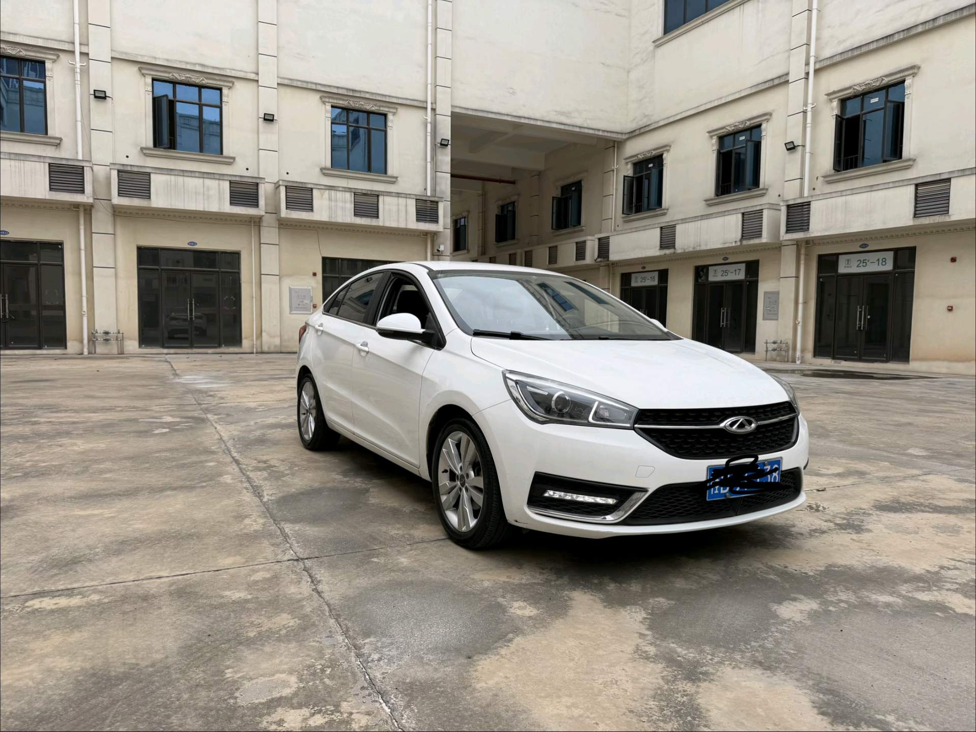 Chery 2017 Arrizo 5 1.5 Luxury