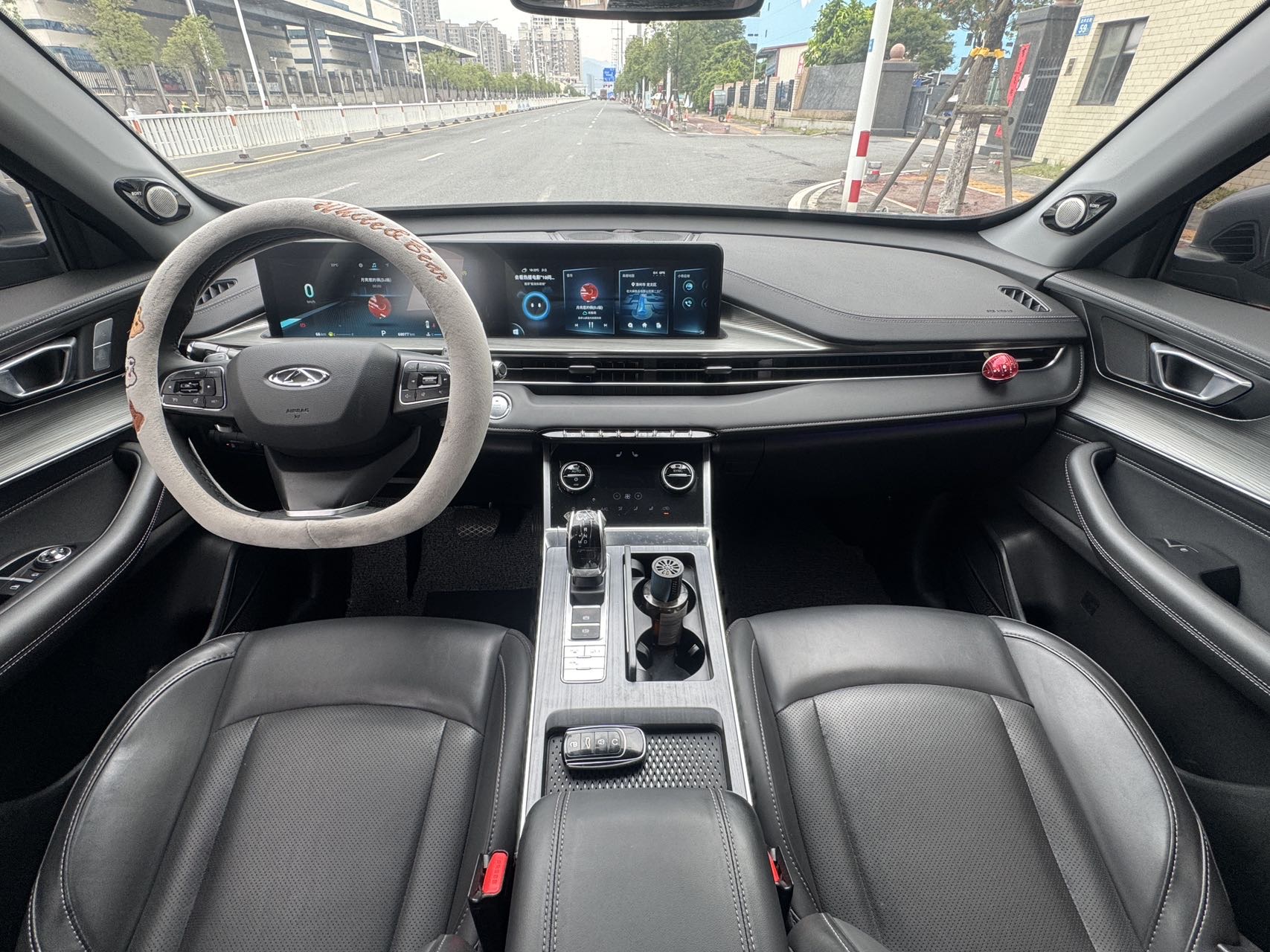 Chery 2023 Tiggo 8 1.6TGDI 290TGDI Kunpeng Edition Excellence Edition