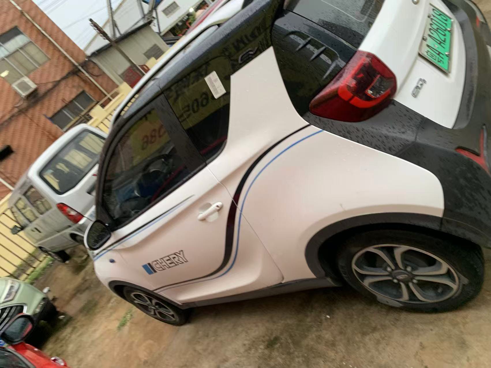 Chery 2021 eQ1 150,000 Ant Powder Edition New Ant Cool Version Lithium Iron Phosphate (Facelift)