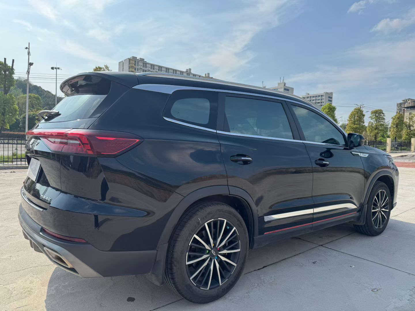 Chery 2022 Tiggo 8 PRO 1.6T 290T 2WD Tianqiong Edition 5-Seater