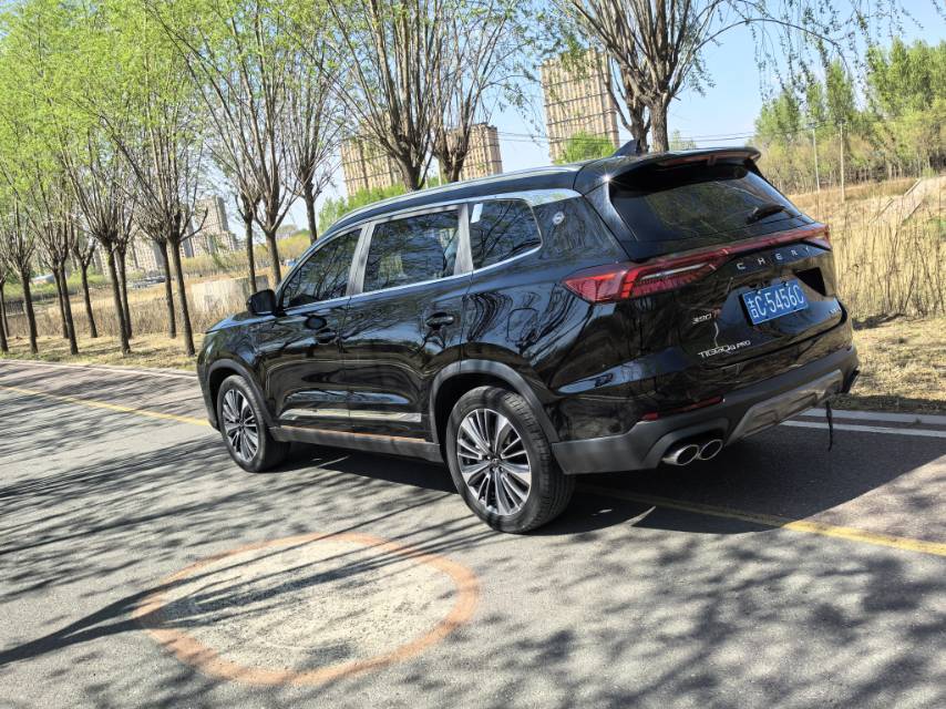 Chery 2024 Tiggo 8 PRO 2.0T 390T Champion Edition 2WD Peak Version 5-Seater