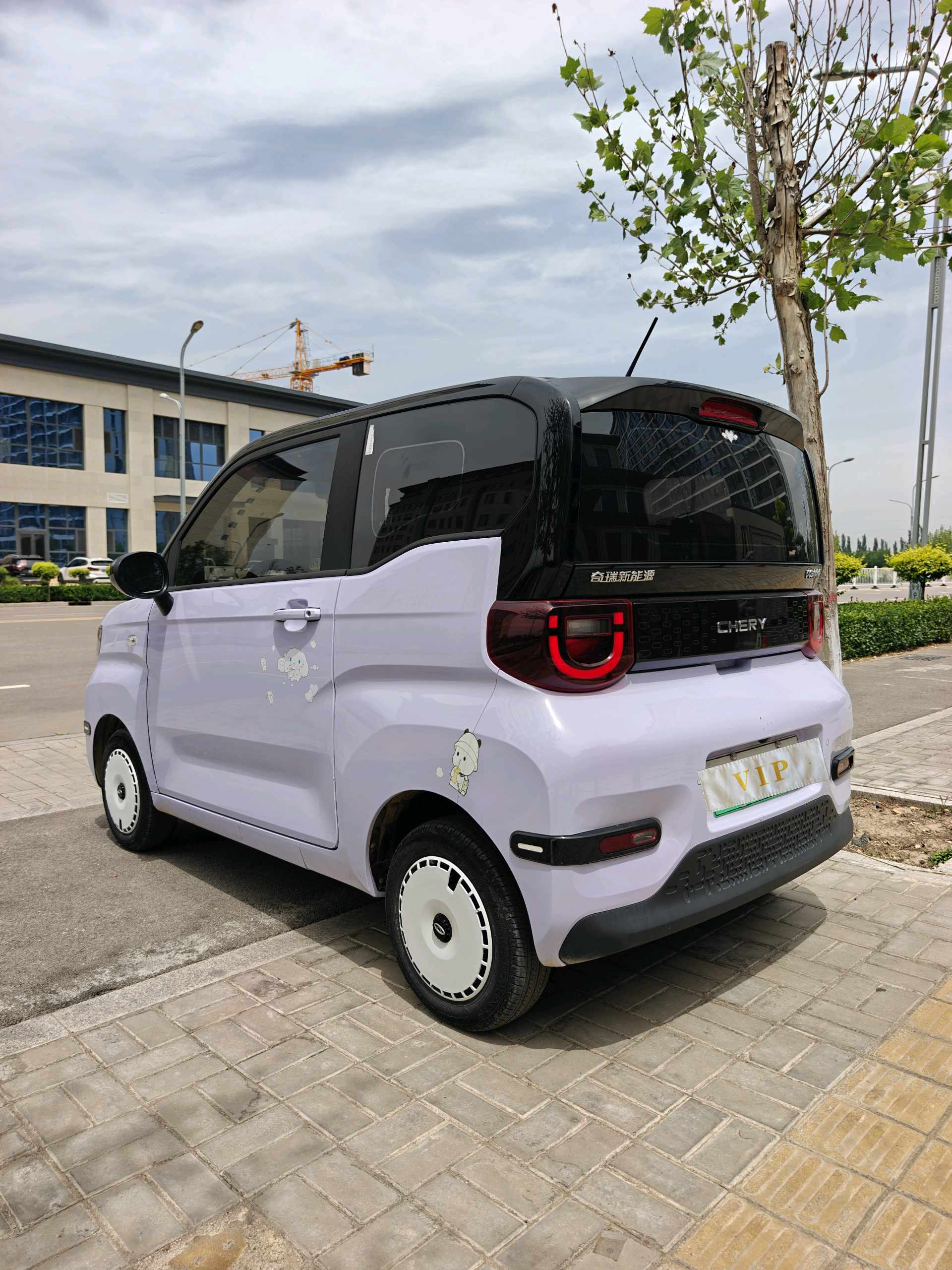 Chery 2023 QQ Ice Cream 170km Milk Shake LFP