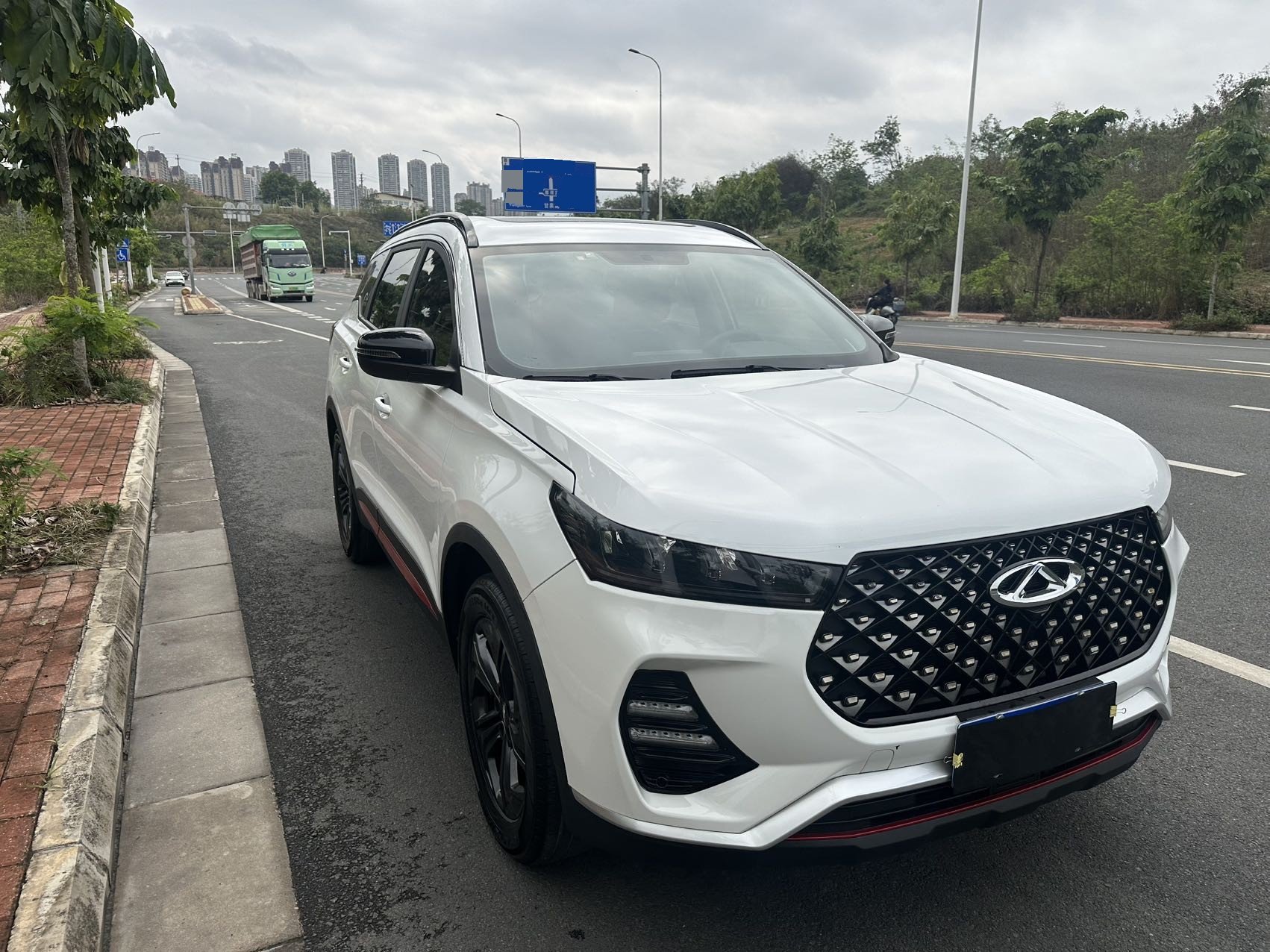 Chery 2022 Tiggo 7 1.6T Super Energy Edition Super Energy Warrior+