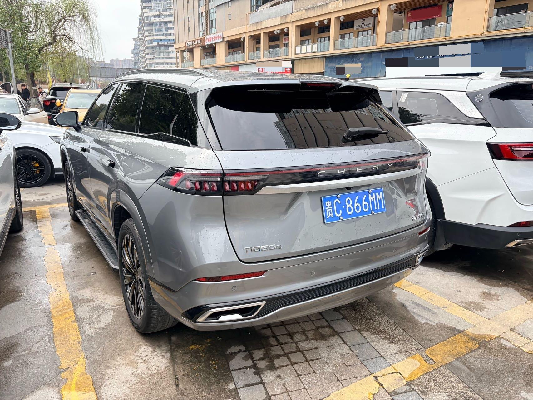 奇瑞 2023款 瑞虎9 2.0T 400T 两驱豪华版7座