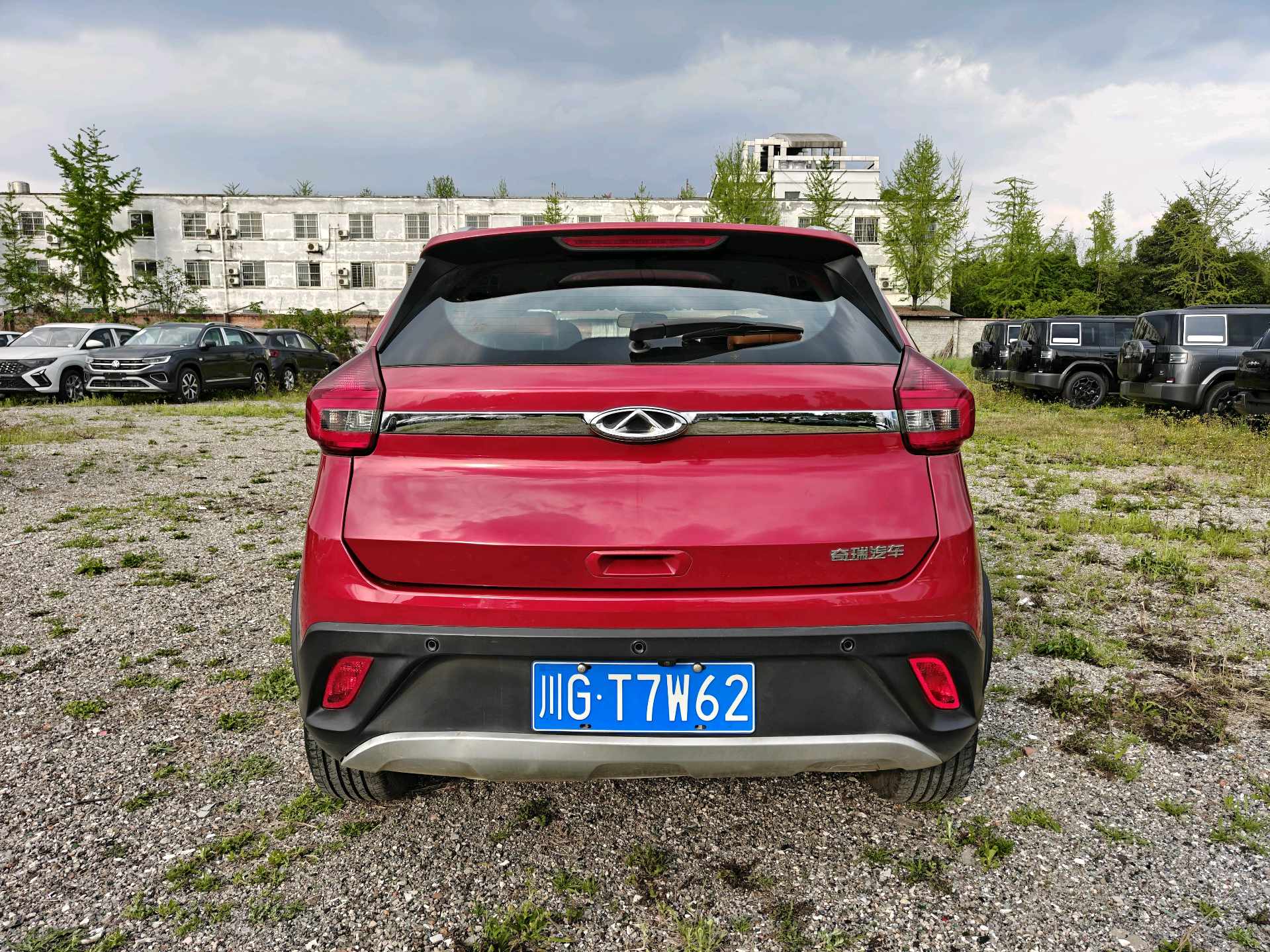 Chery 2017 Tiggo 3x 1.5 Luxury