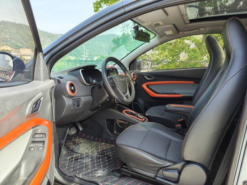 Chery 2019 eQ1 Ant 400 Zhixiang Edition 4-seater