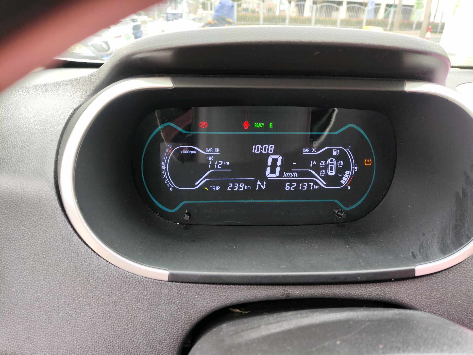 Chery 2019 eQ1 Ant 400 Zhixuan Edition 4-Seater
