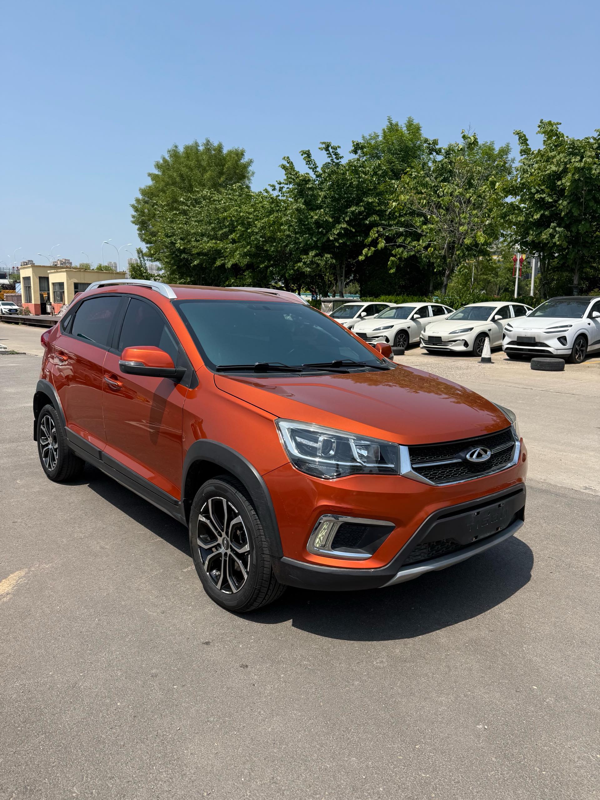 Chery 2018 Tiggo 3x 1.5 Elite