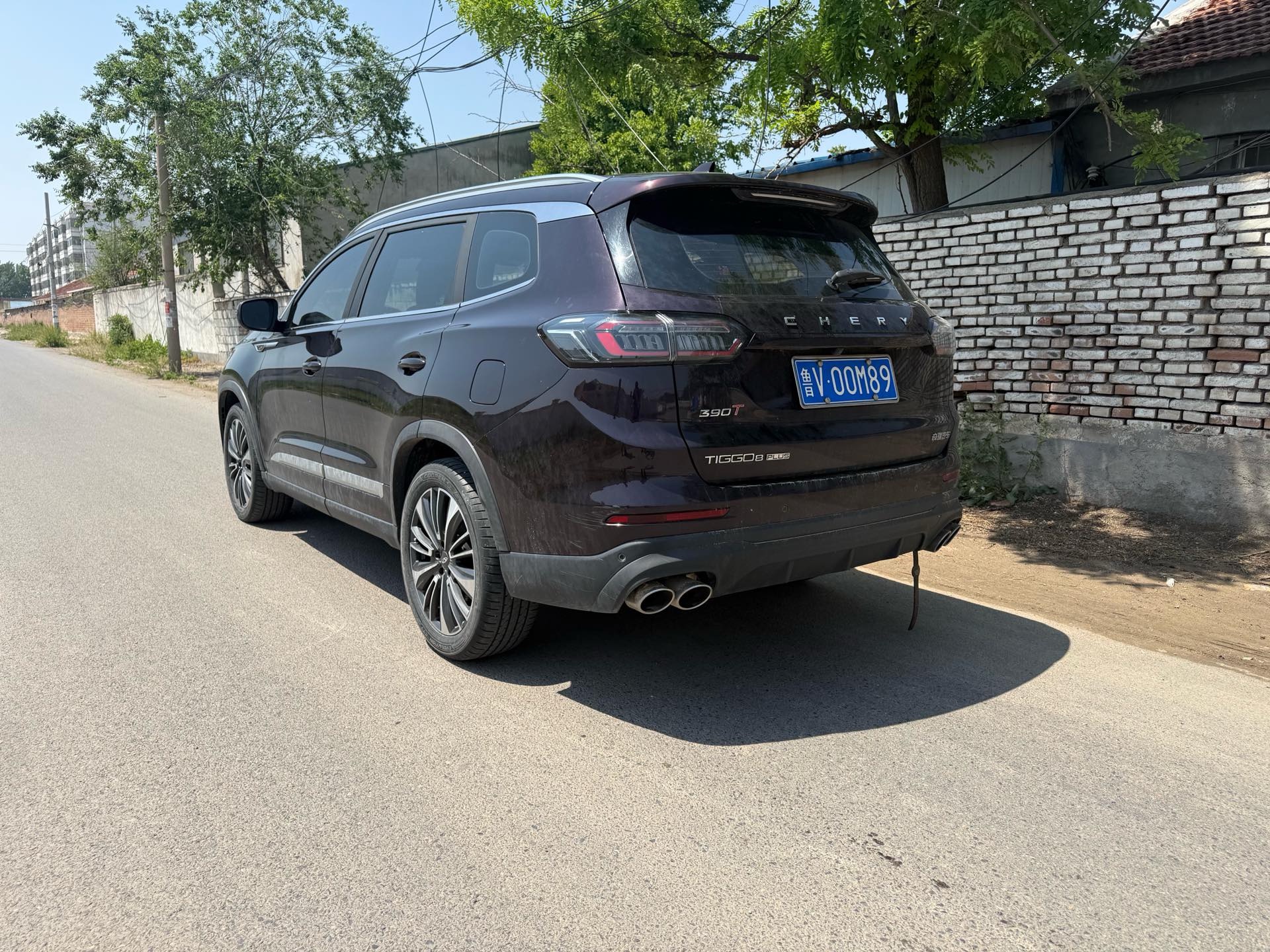 奇瑞 2022款 瑞虎8 PLUS 2.0TGDI 390TGDI 鲲鹏版 豪享版