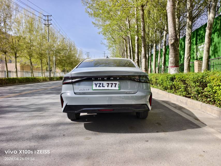 Chery 2024 Fengyun A8 1.5T 127 Zhufeng Edition