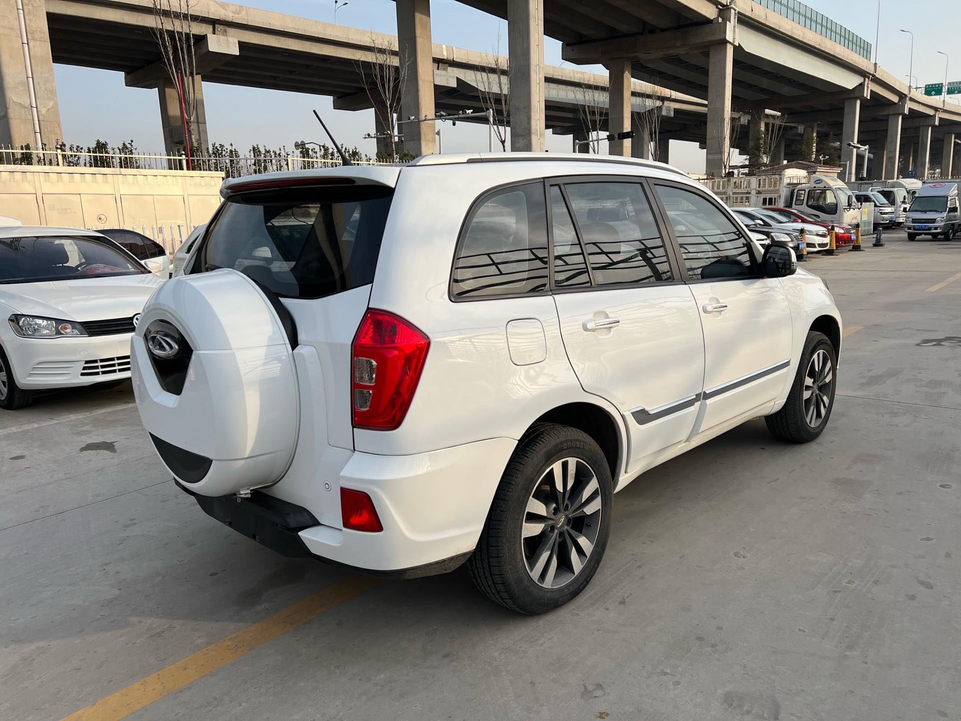 Chery 2018 Tiggo 3 1.6 CVT Million Global Edition