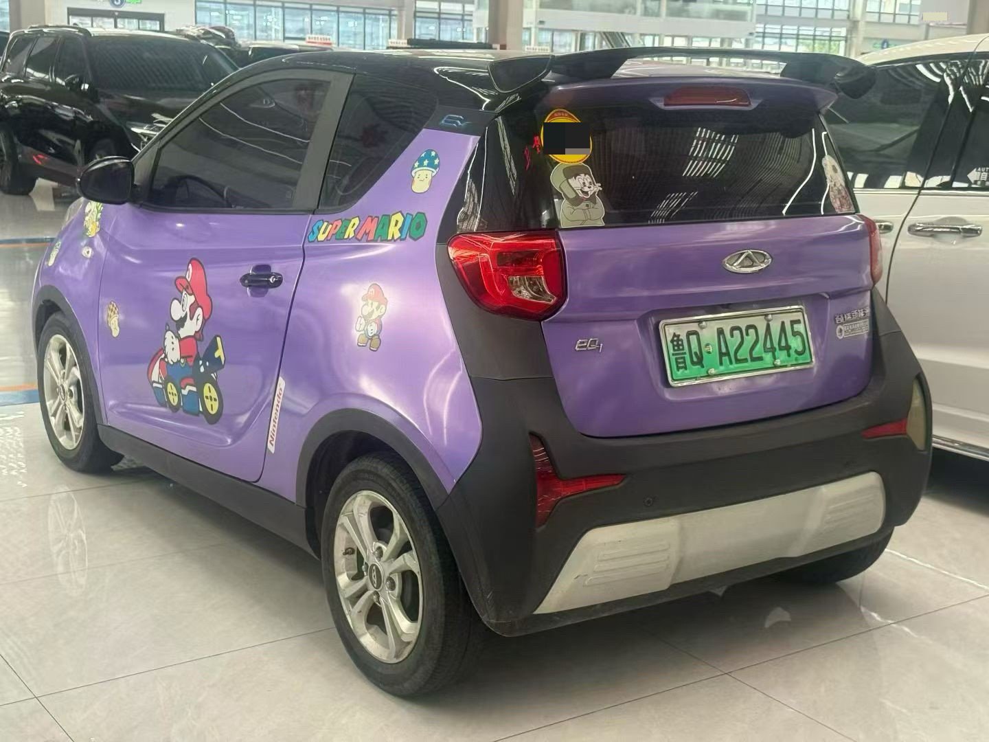 Chery 2019 eQ1 Ant 400 Zhixiang Edition 4-Seater 30.6kWh