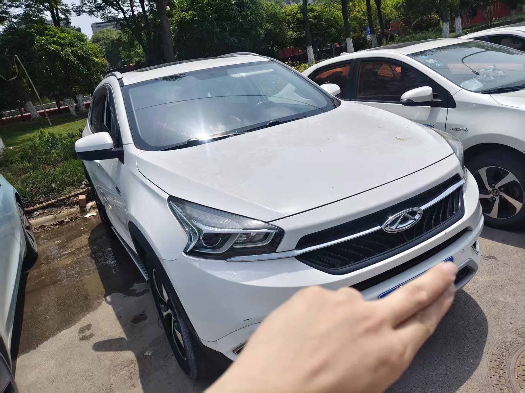 Chery 2017 Tiggo7 2.0 CVT Yaoling Edition