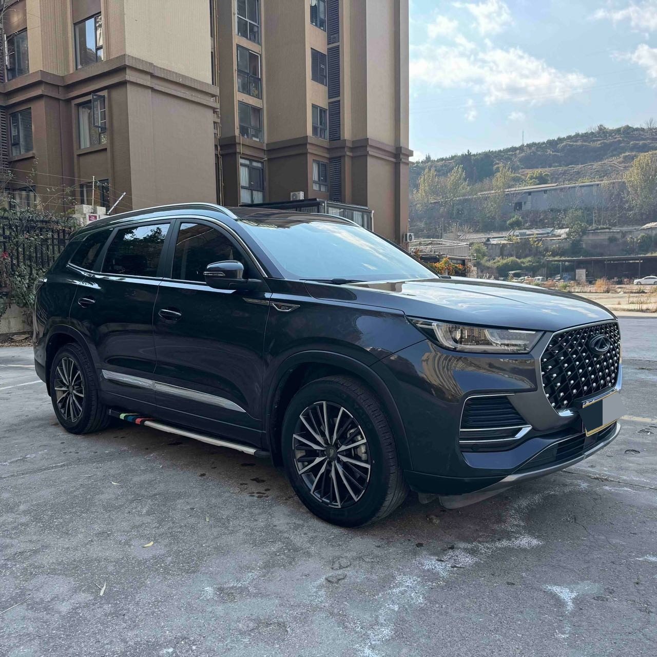Chery 2022 Tiggo 8 PLUS 2.0TGDI 390TGDI Kunpeng Edition Haoqing Edition