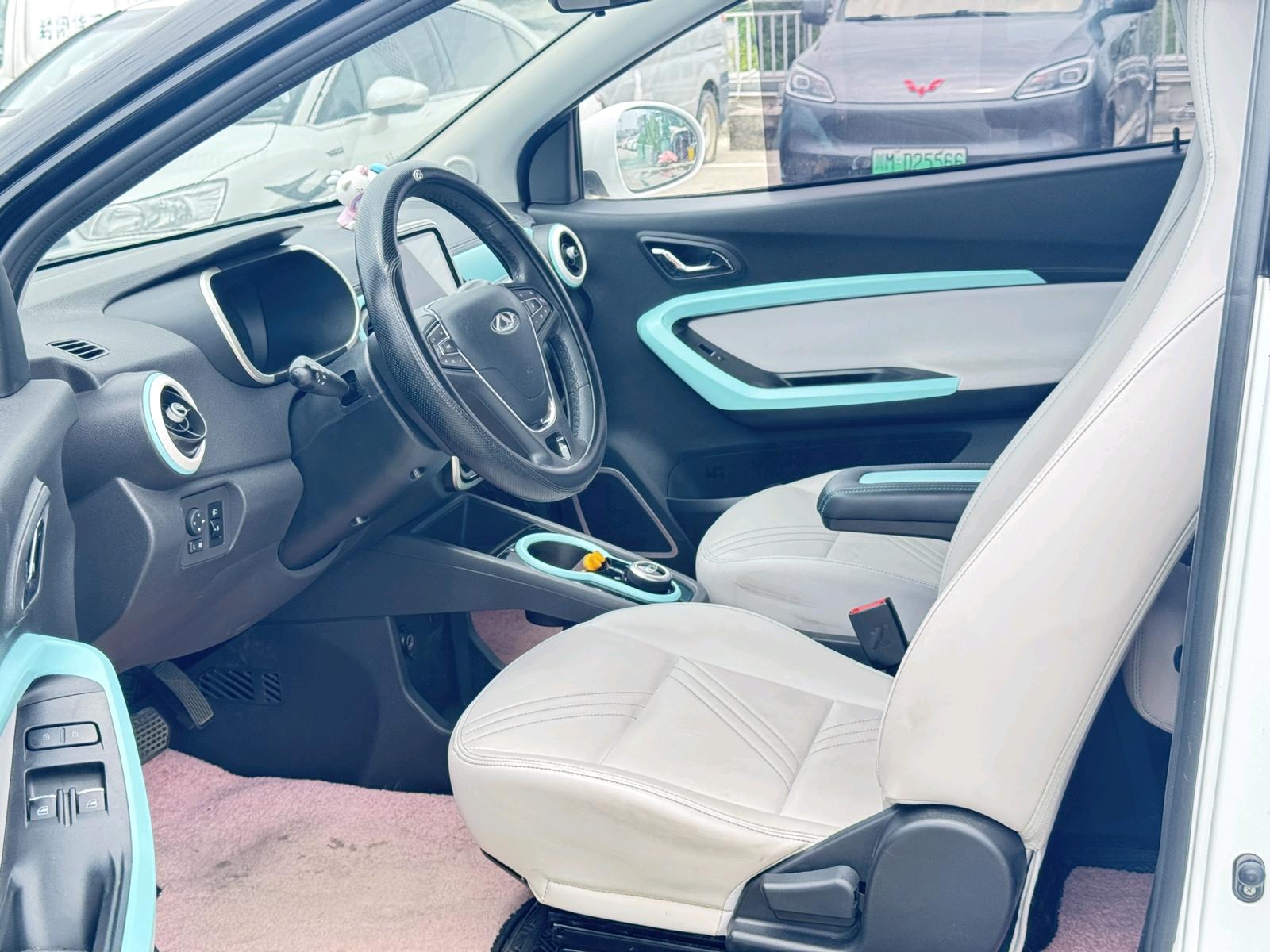 Chery 2021 eQ1 200,000 Ant Powder Edition Vitality Version Ternary Lithium 408km