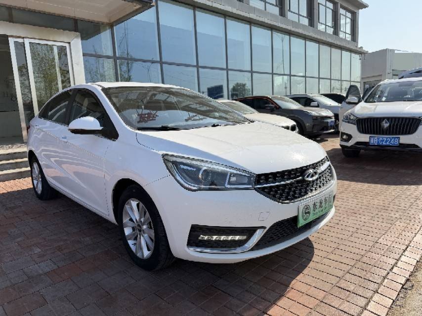 Chery 2017 Arrizo 5e Zhiku Edition