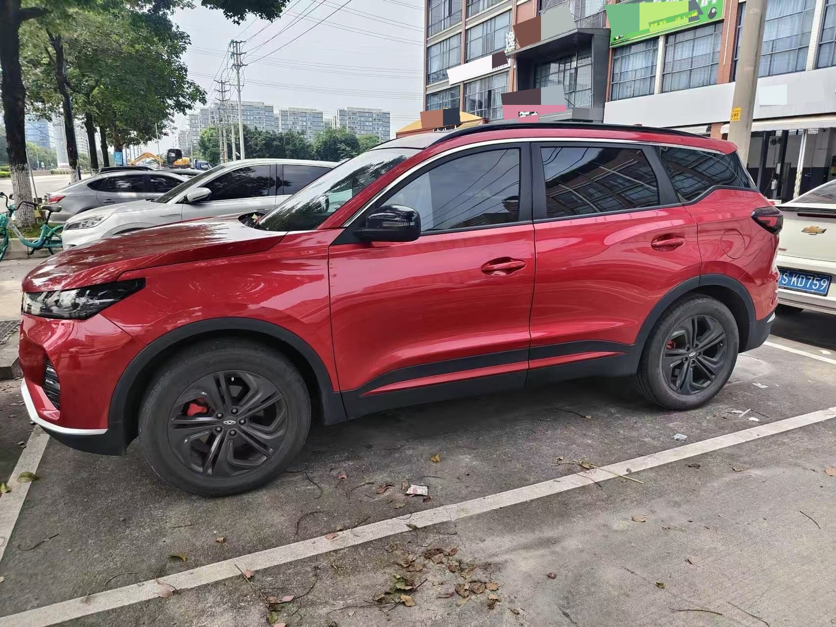 Chery 2020 Tiggo 7 1.5T CVT Luxury