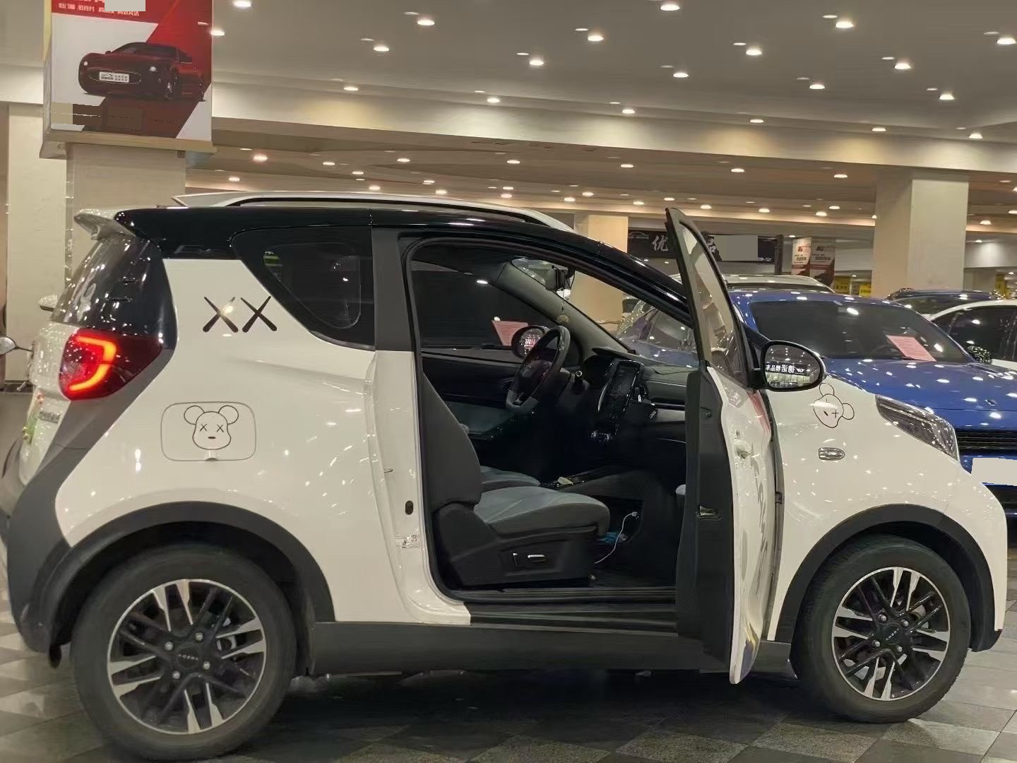 Chery 2022 eQ1 Sweet Pink Full Sugar Edition LFP 30kW 301km (Facelift)