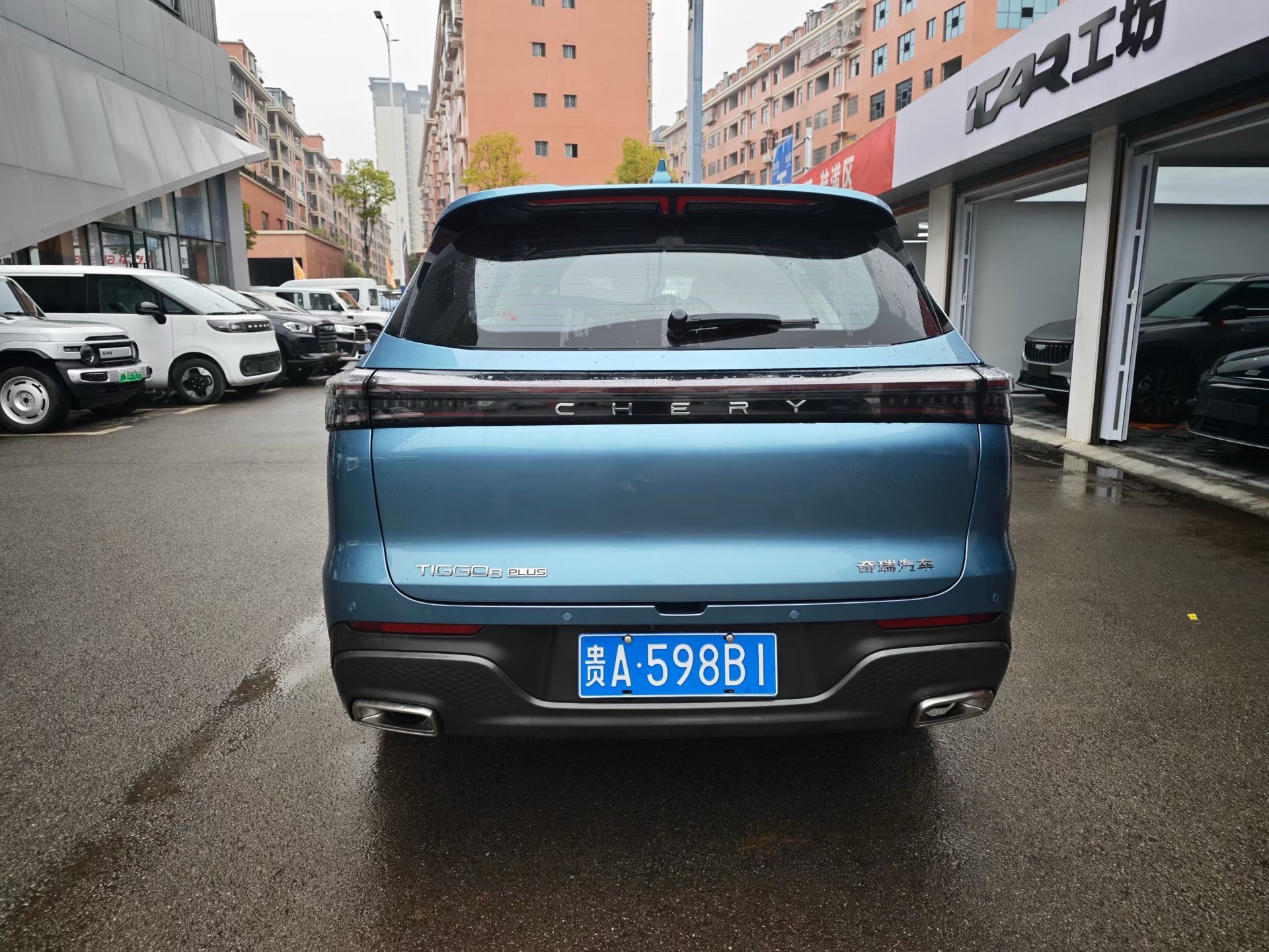 Chery 2025 Tiggo 8 PLUS 2.0TGDI 390TGDI Ring Tower Champion Edition
