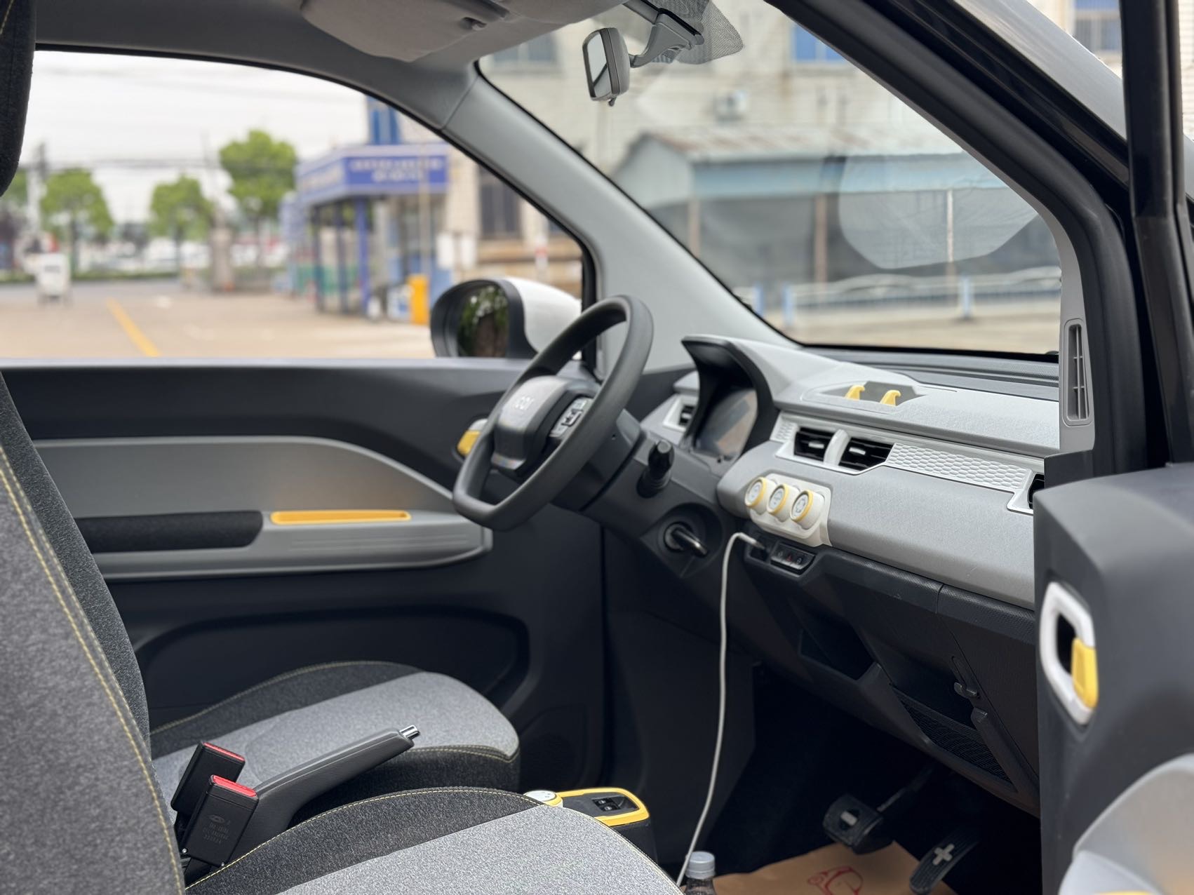Chery 2024 QQ Ice Cream 170km Sundae (facelift)