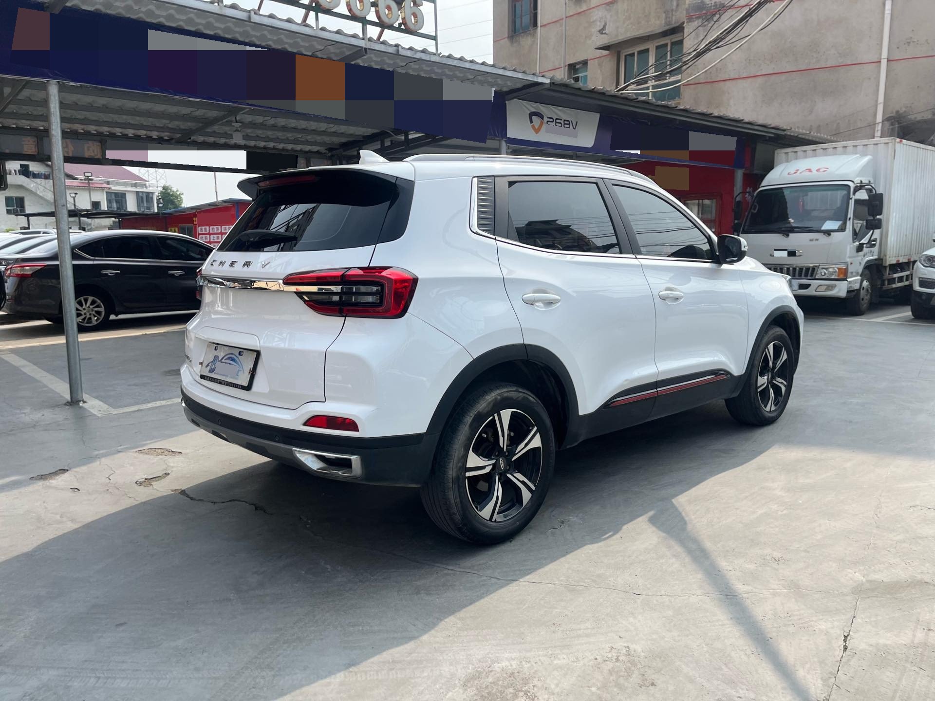 Chery 2022 Tiggo 5x 1.5 CVT Super Hero Edition Fashion