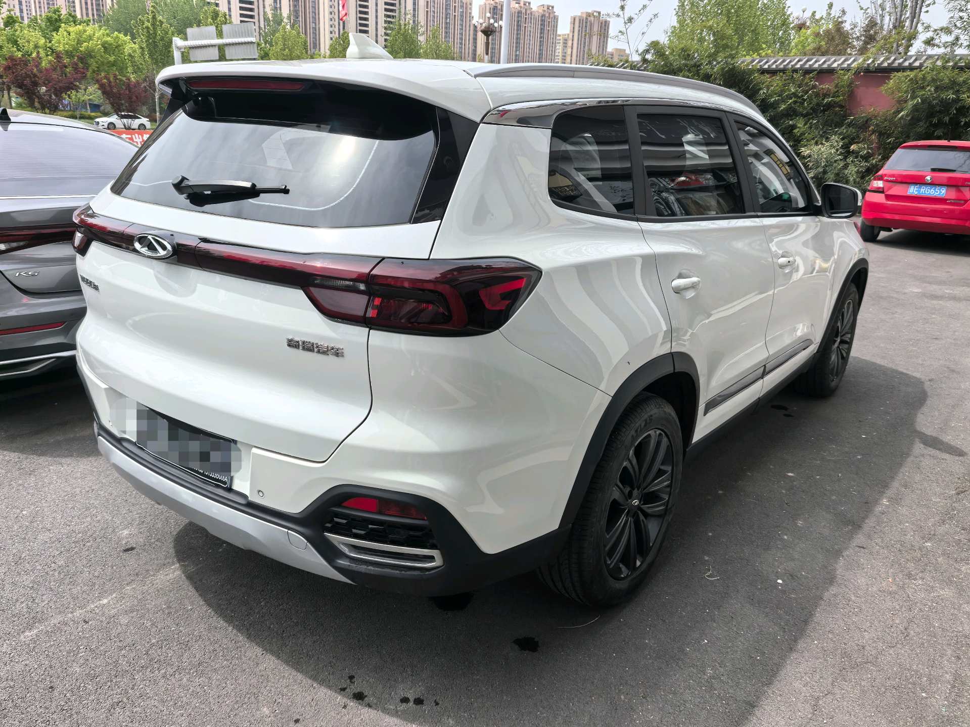 Chery 2019 Tiggo 8 1.5TCI 230TCI Elite