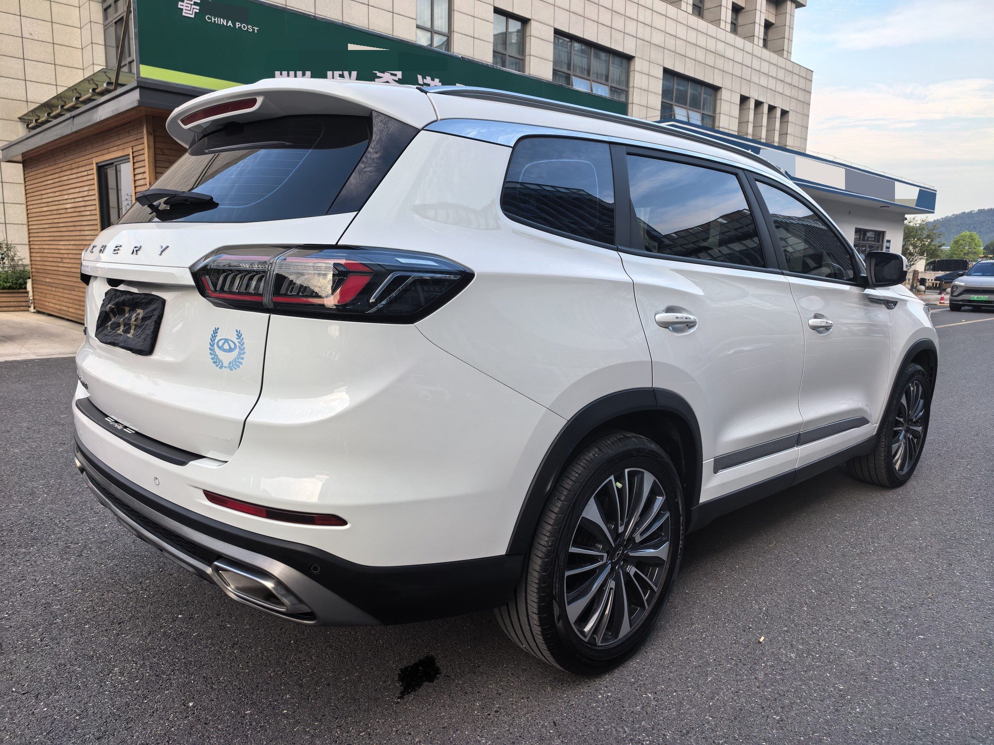 Chery 2024 Tiggo 8 PLUS 1.6TGDI 290TGDI Champion Edition Haoxiang 7-Seater