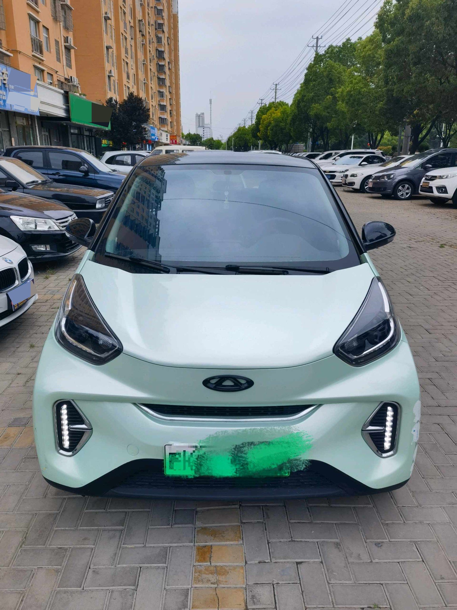 Chery 2022 eQ1 Sweet Pink Full Sugar Edition Ternary Lithium 30kW 301km