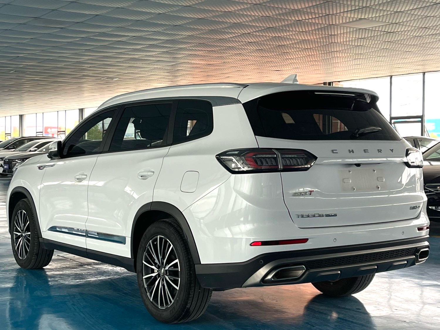 Chery 2022 Tiggo 8 PLUS 1.6TGDI 290TGDI Haoxing Edition