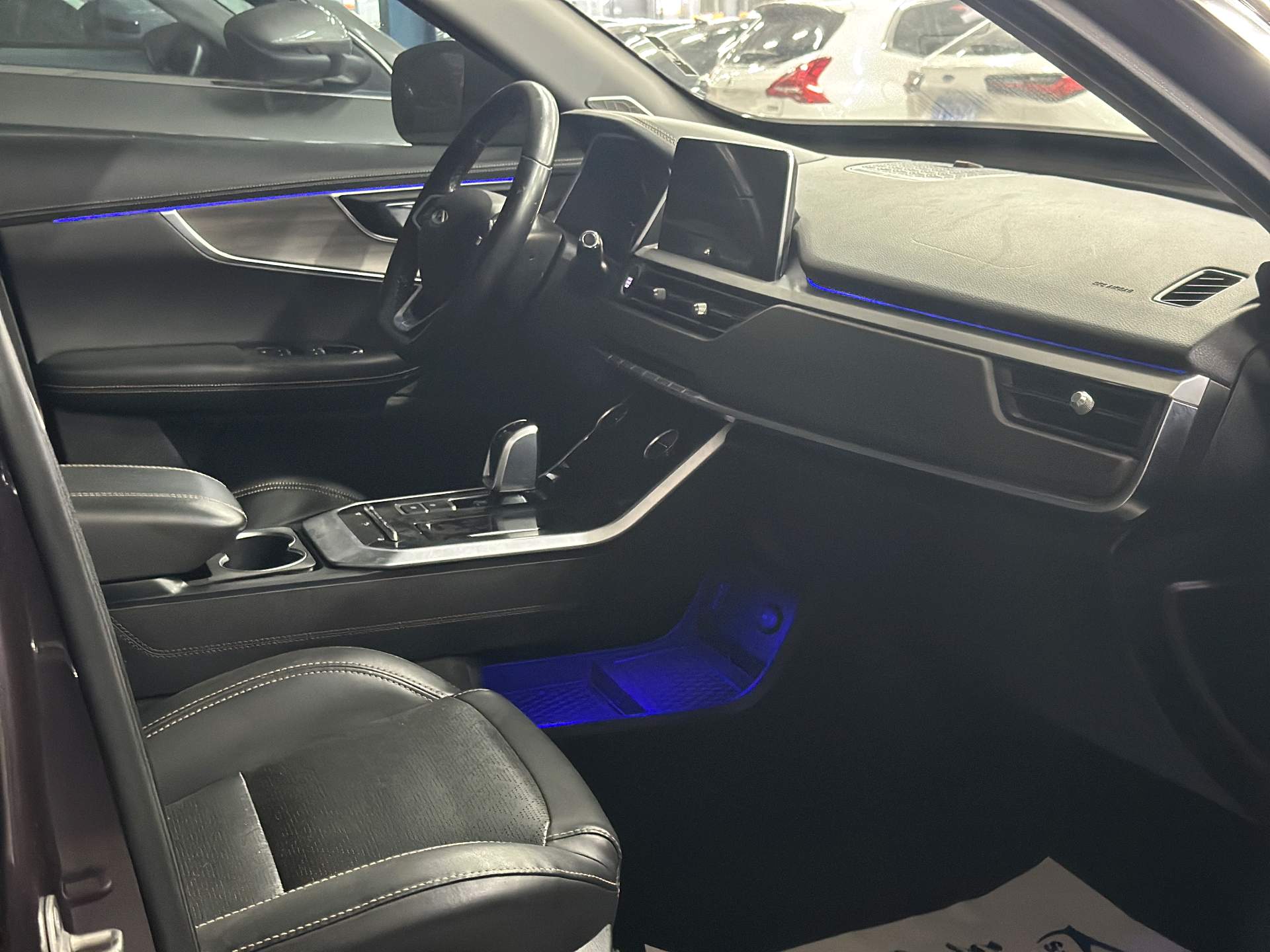 奇瑞 2019款 瑞虎8 1.6TGDI 290TGDI 豪华型