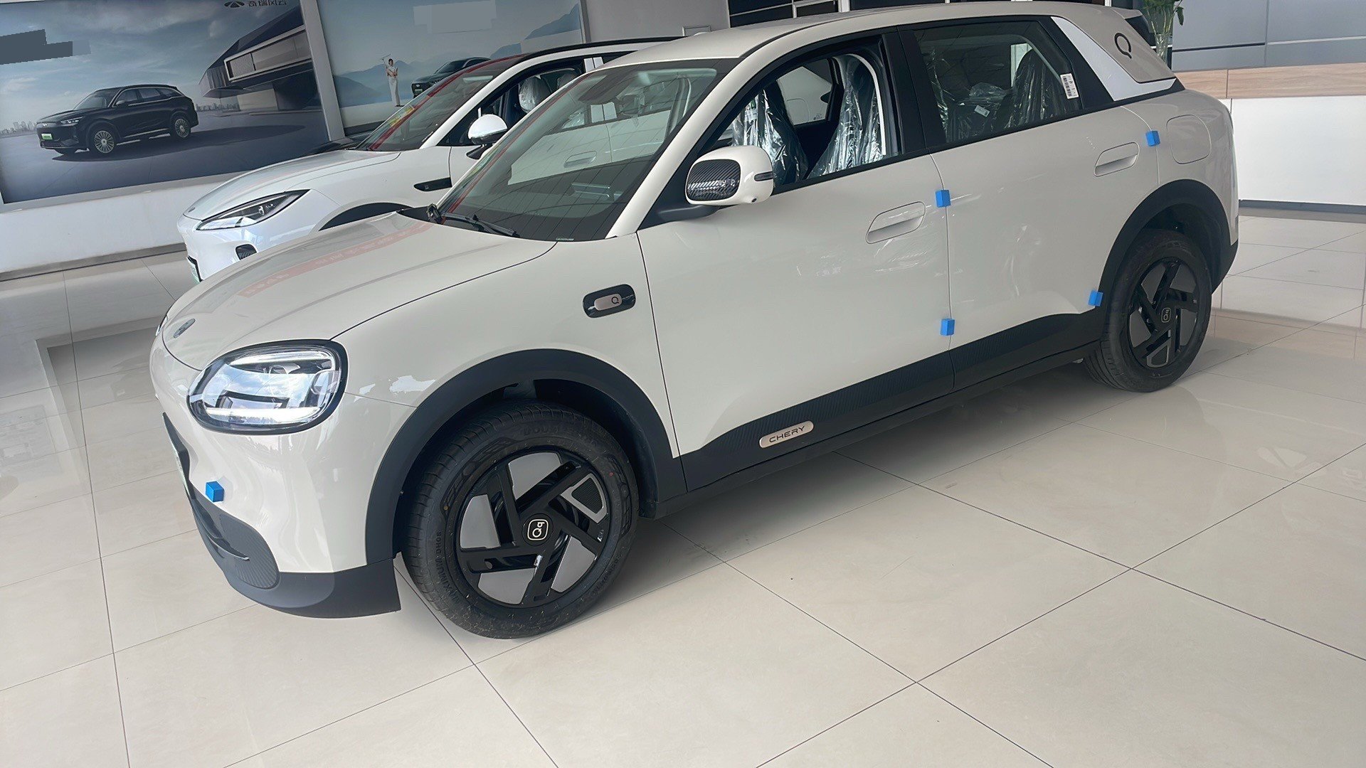 Chery 2026 QQ3 EV 420 Passion Edition