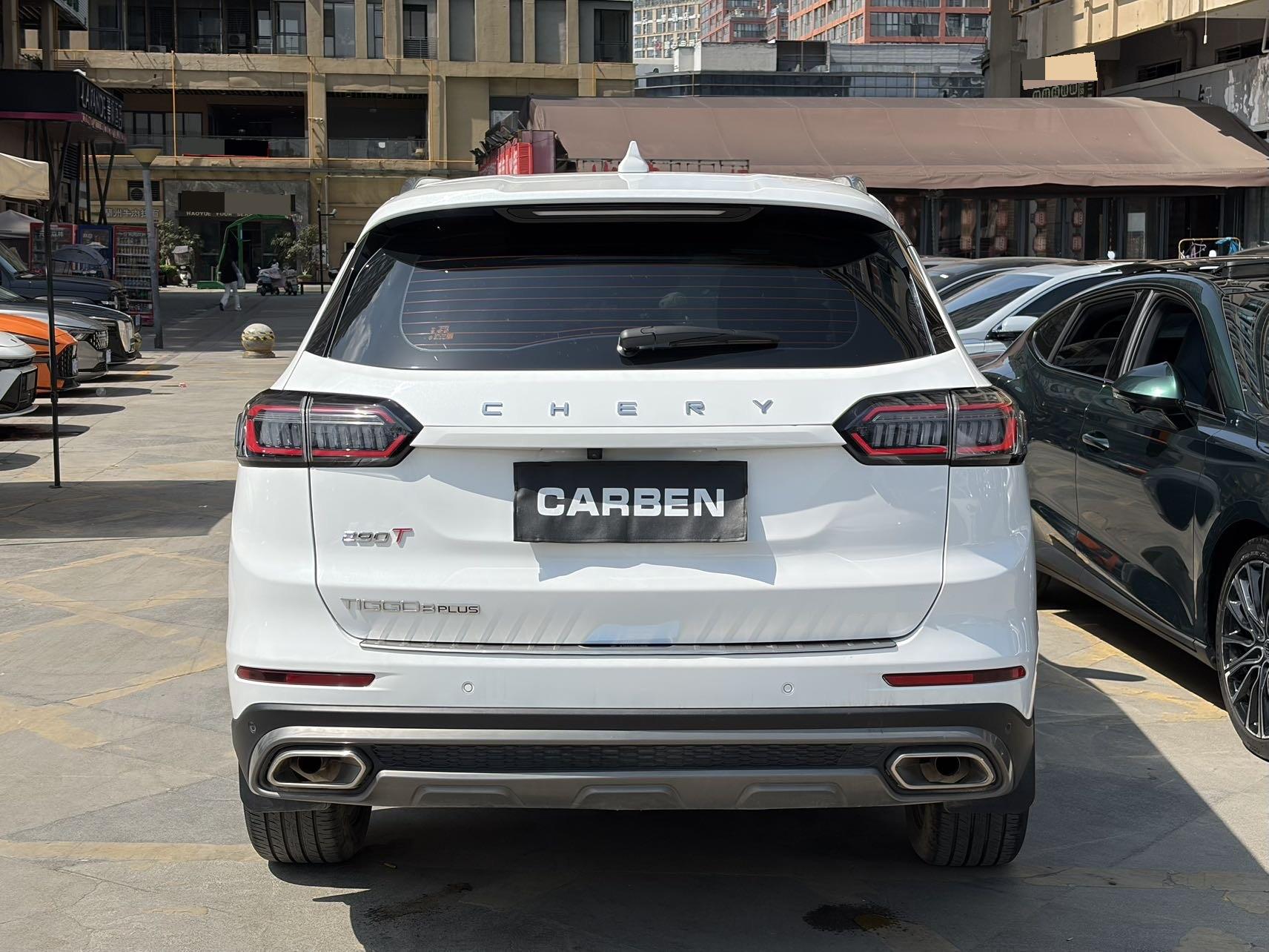 Chery 2024 Tiggo 8 PRO 1.6T 290T Champion Edition 2WD Peak Edition 7-Seater