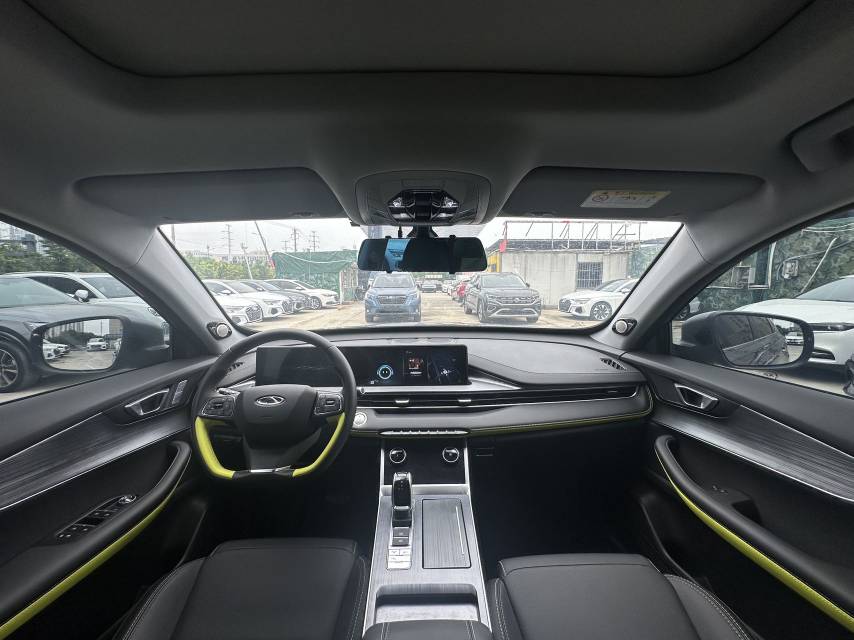 Chery 2022 Tiggo 7 PLUS 1.5T CVT Guifei Yellow Limited Edition Premium