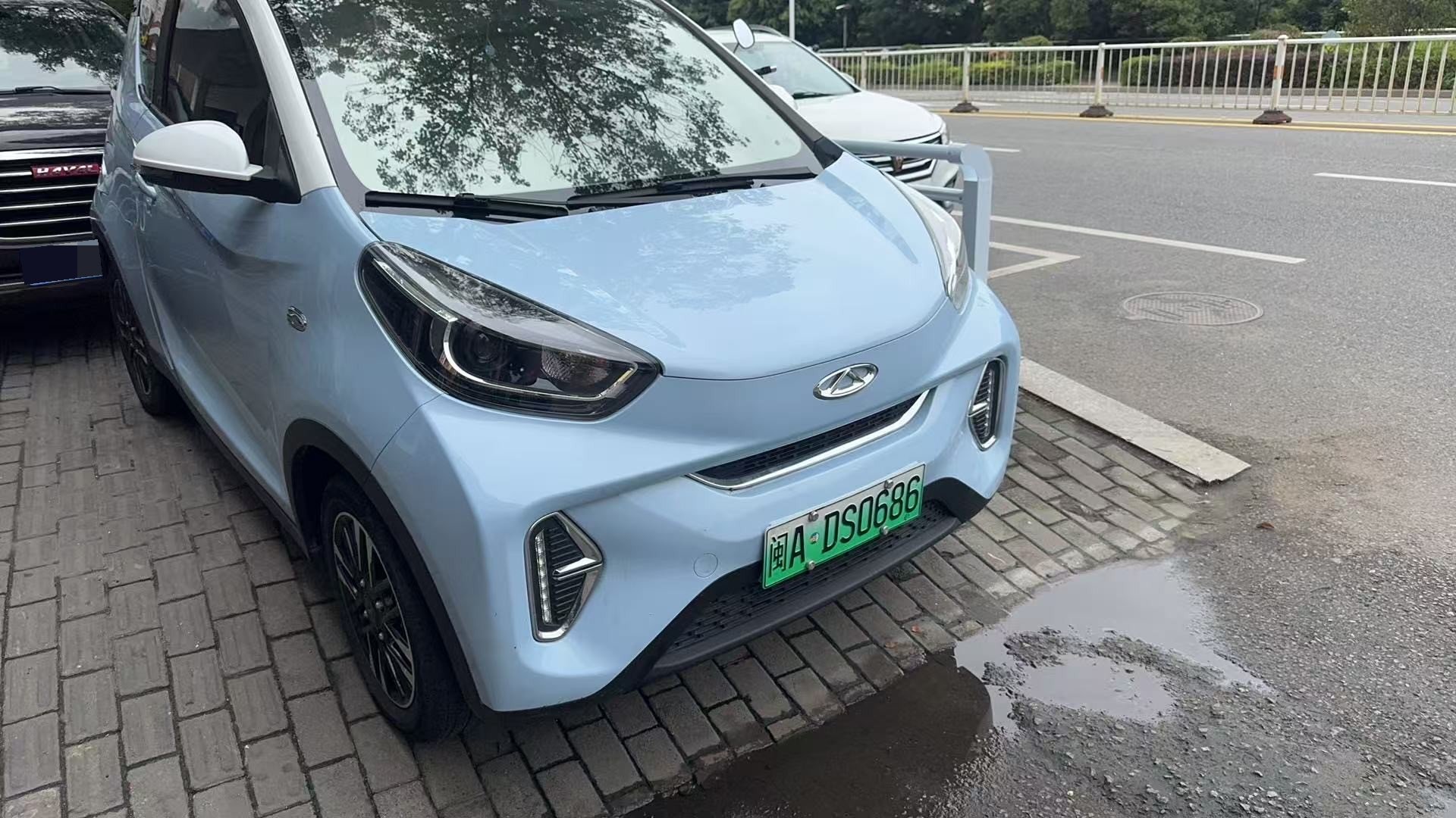 Chery 2024 eQ1 (Little Ant) 251km Classic True Love Edition