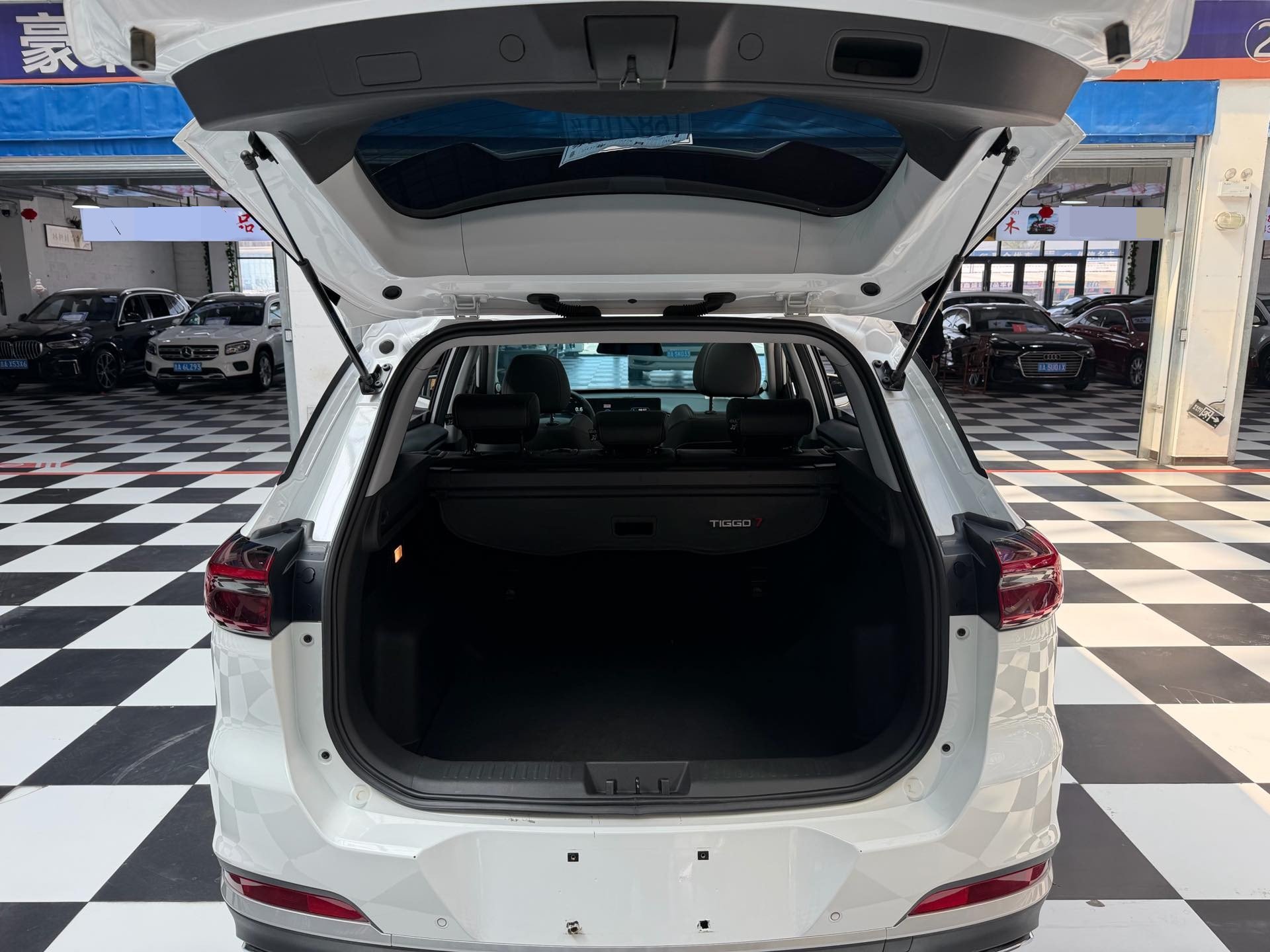 Chery 2021 Tiggo 7 PLUS 1.5T CVT Luxury