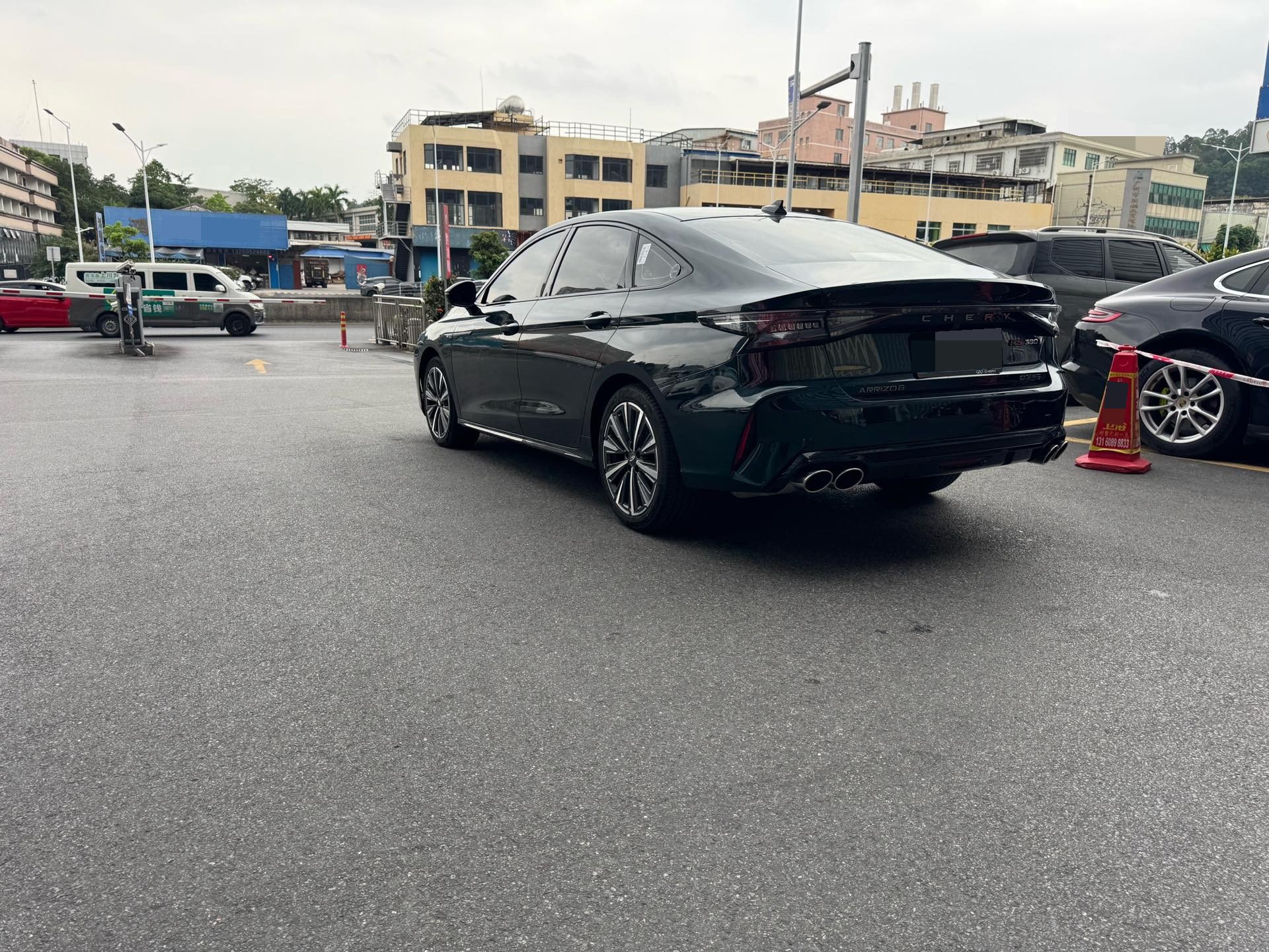 Chery 2024 Arrizo 8 2.0T High Energy Edition Yu+